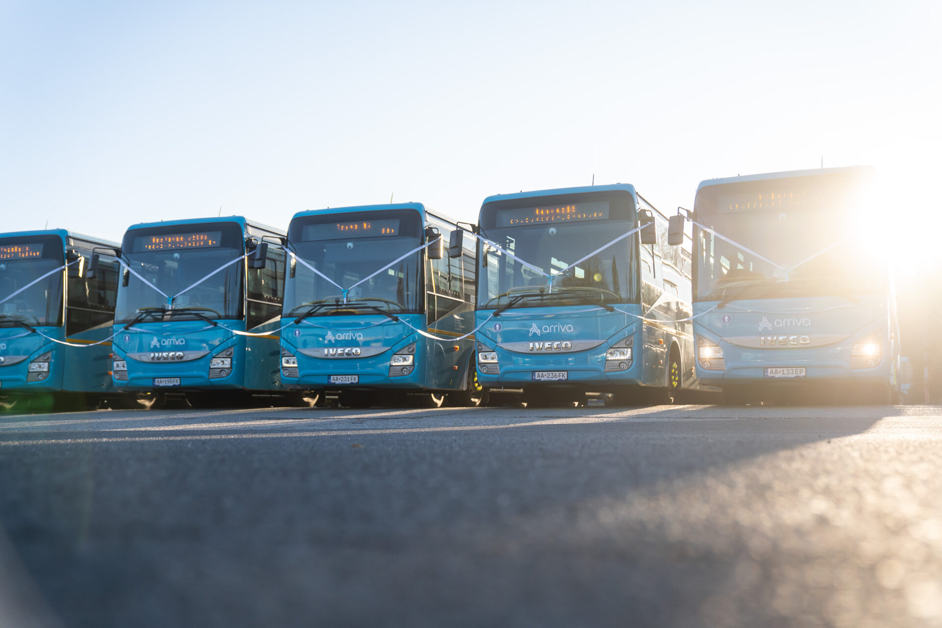 Predstavili sme 74 nových moderných autobusov