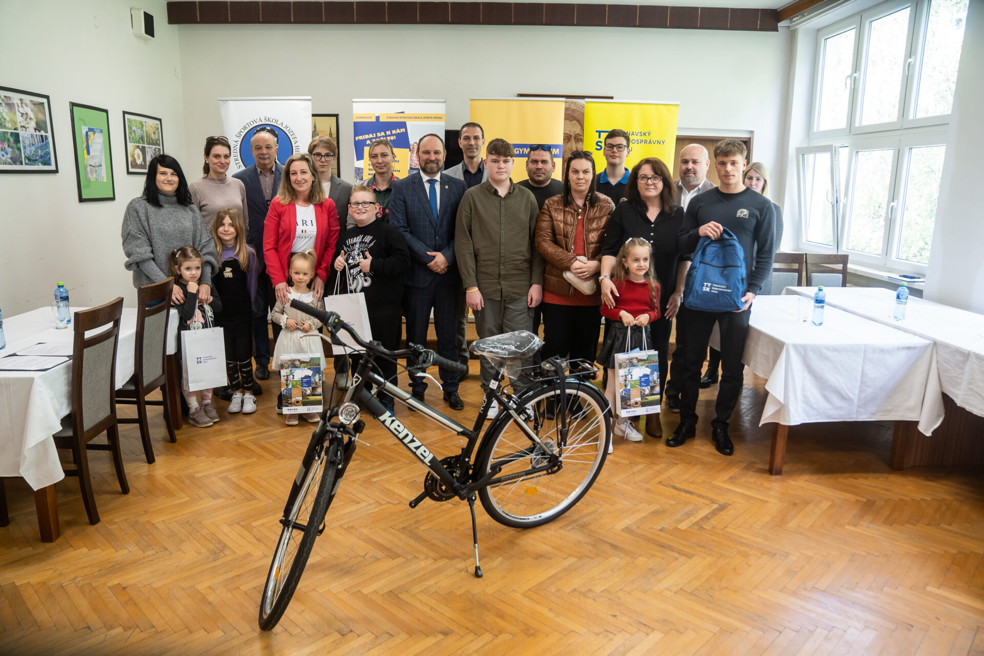 Župa ocenila víťazov súťaže Vráťme knihy do škôl v Trnavskom kraji
