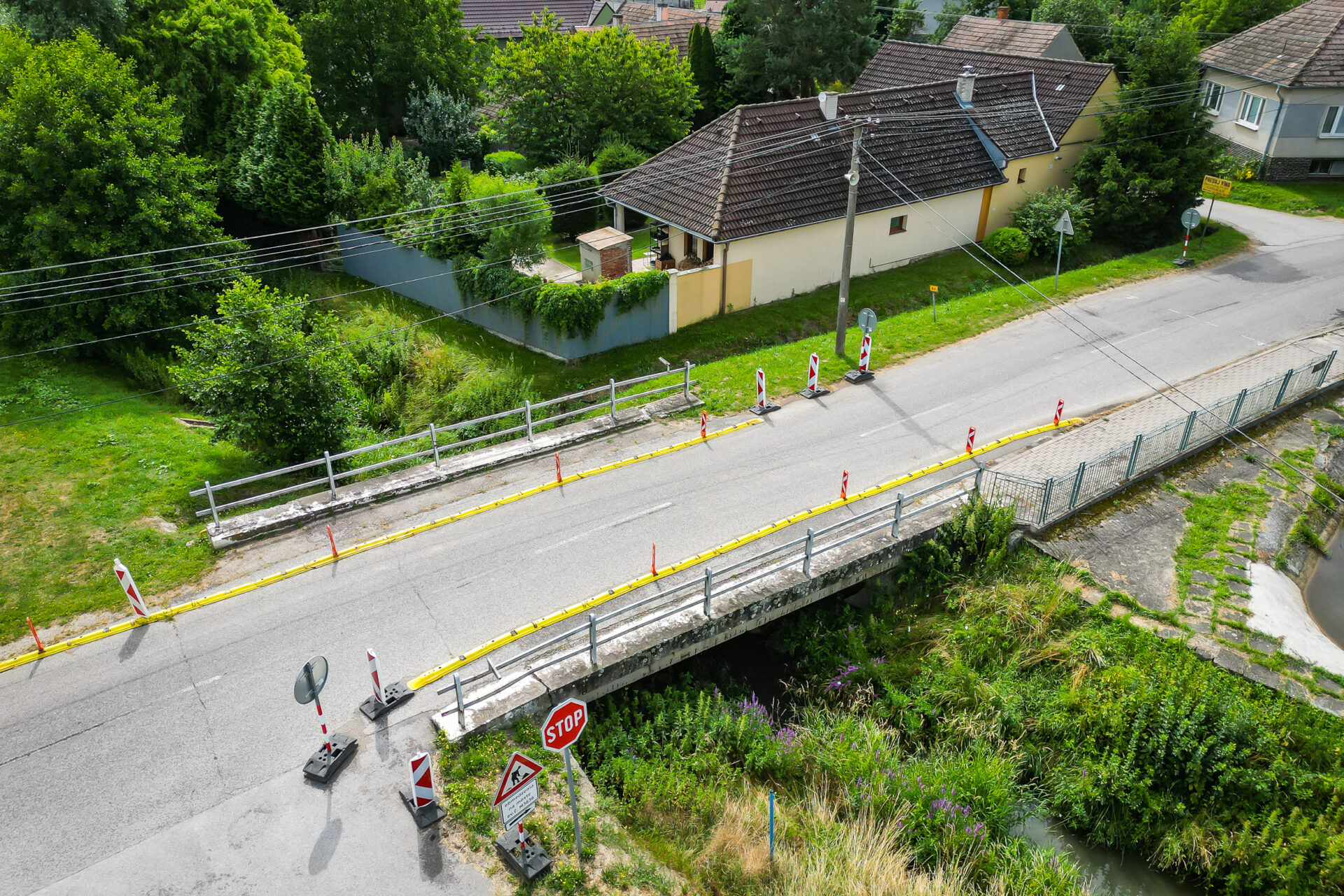 Župa zmodernizuje dva mosty v obci Dlhá pri Trnave