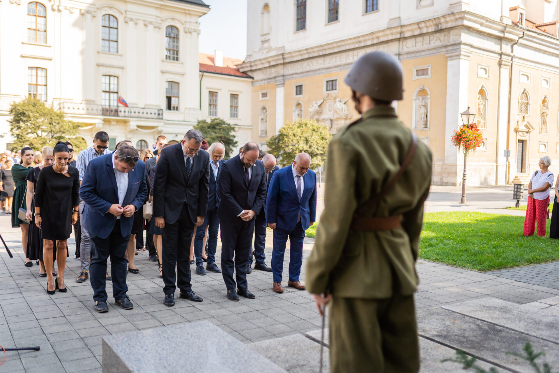 J. Viskupič: „Odkaz aktérov Slovenského národného povstania sa nesie aj ponad desaťročia.“