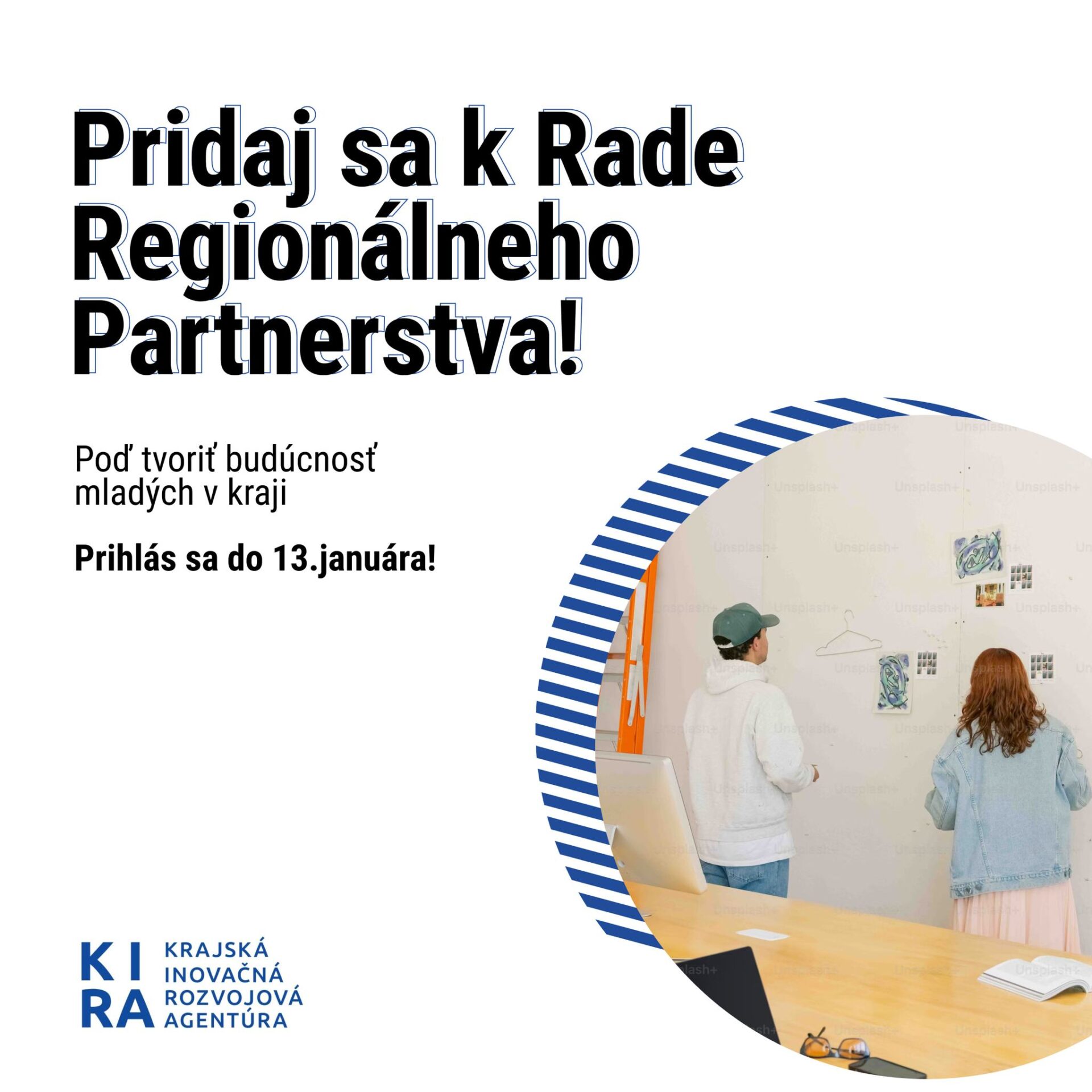 Pridajte sa k Rade regionálneho partnerstva