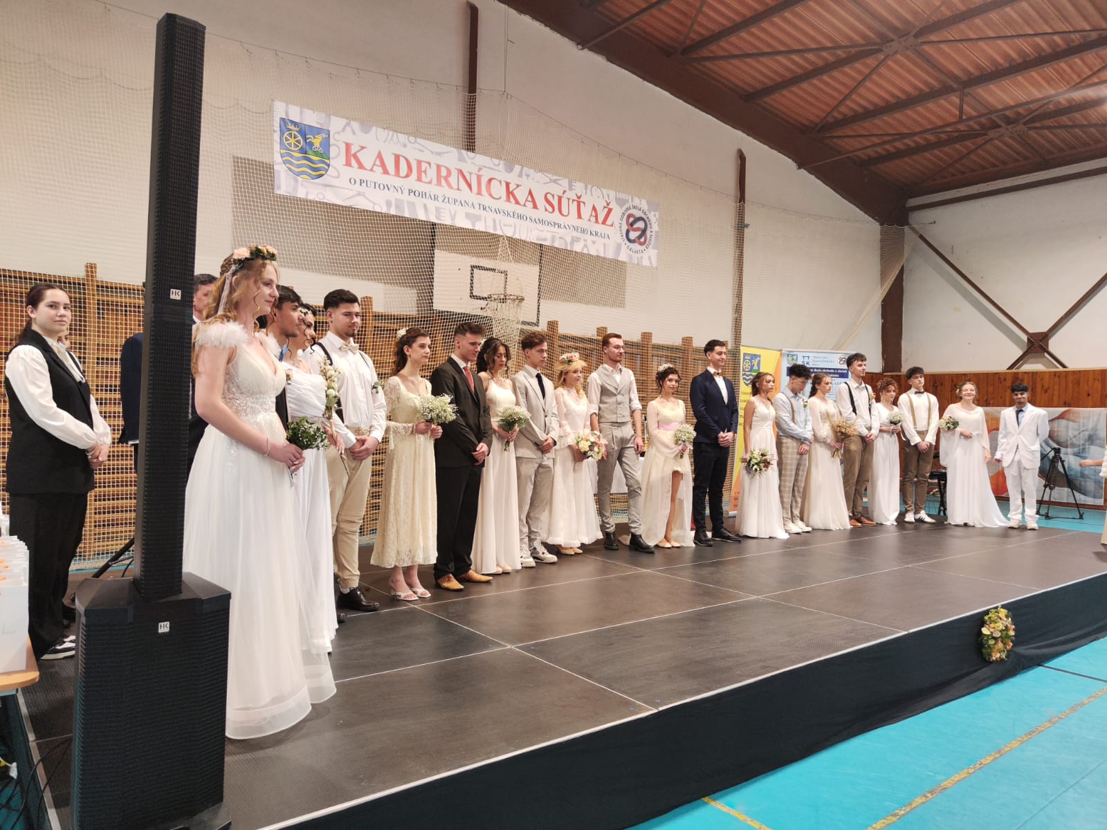 Budúci kaderníci a barberi predviedli svoj talent v súťaži o Putovný pohár župana Trnavského kraja