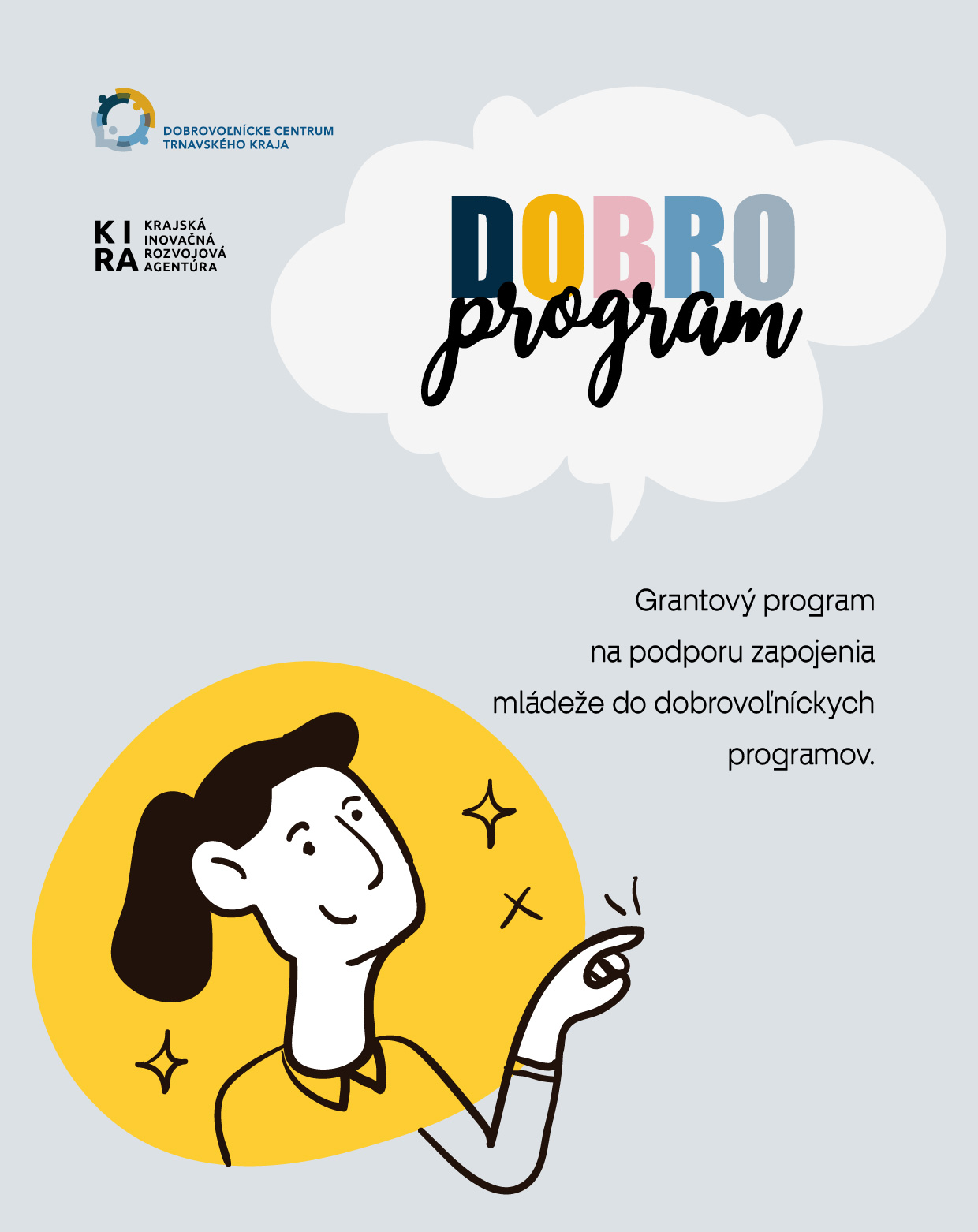 Organizácie môžu aj tento rok požiadať o grant z DOBROprogramu