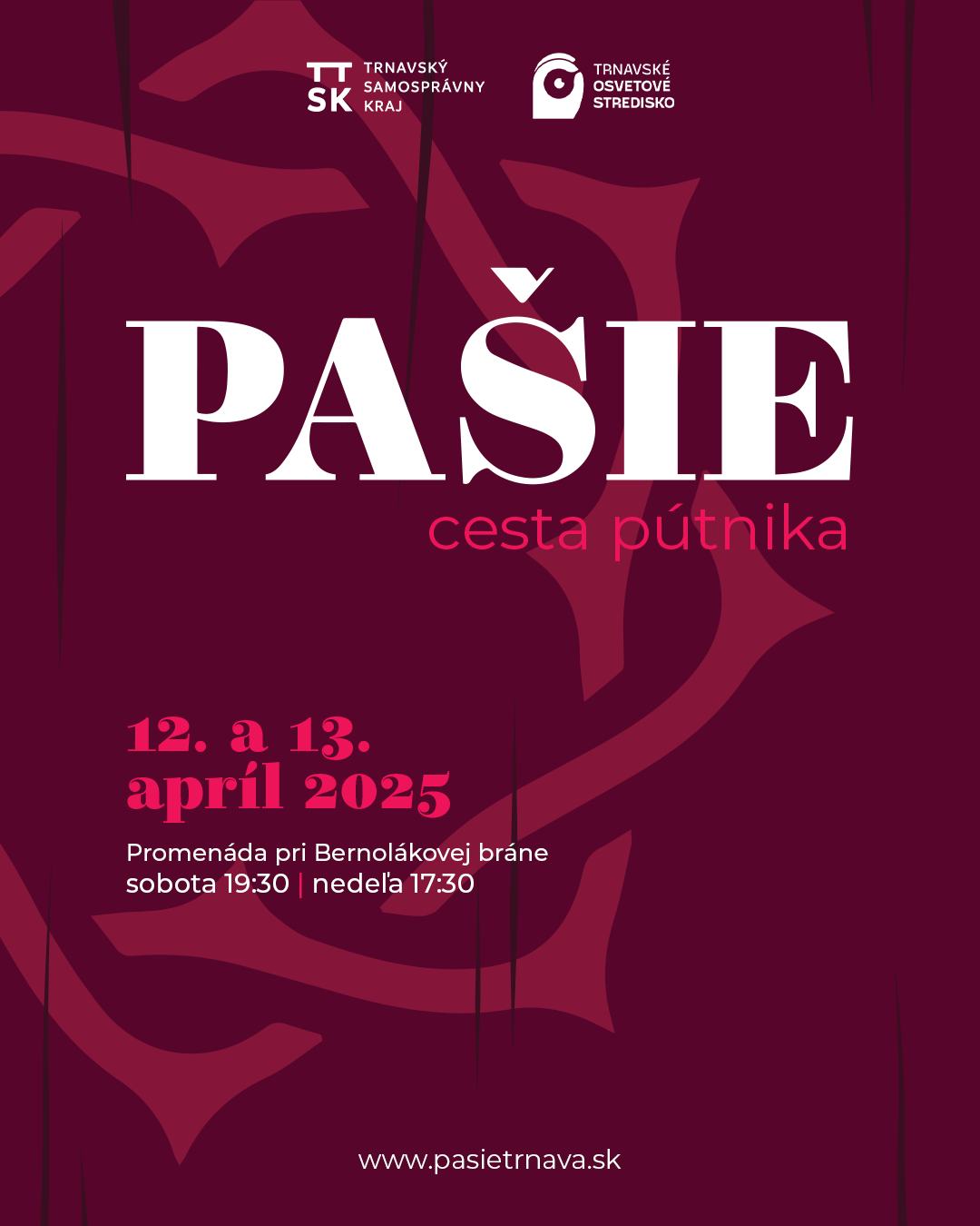 Divadelné predstavenie Pašie – Cesta pútnika