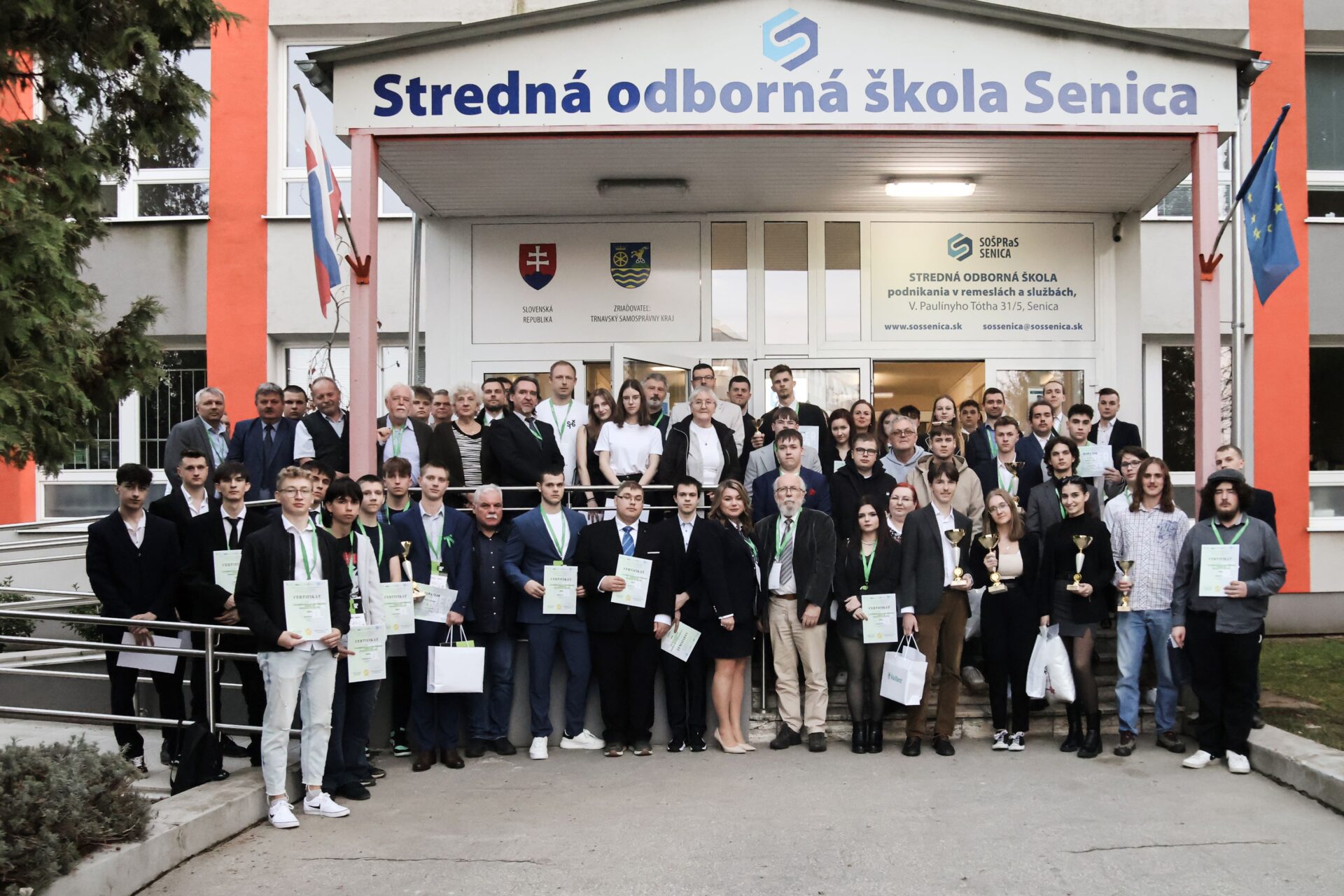 Župná škola v Senici hostila celoslovenské kolo súťaže Enersol