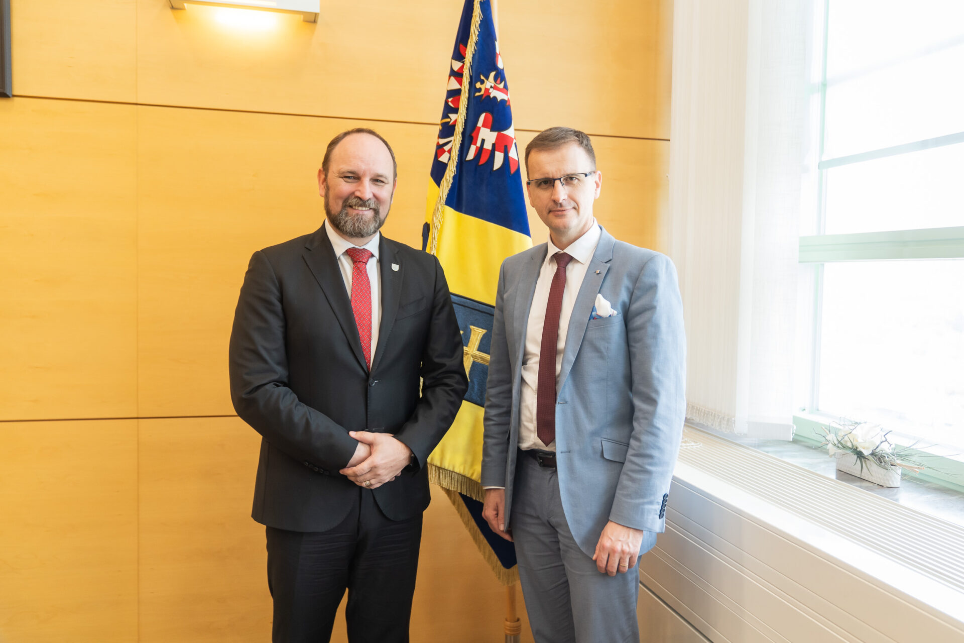 Trnavský a Zlínsky kraj prehlbujú spoluprácu v oblasti regionálneho rozvoja