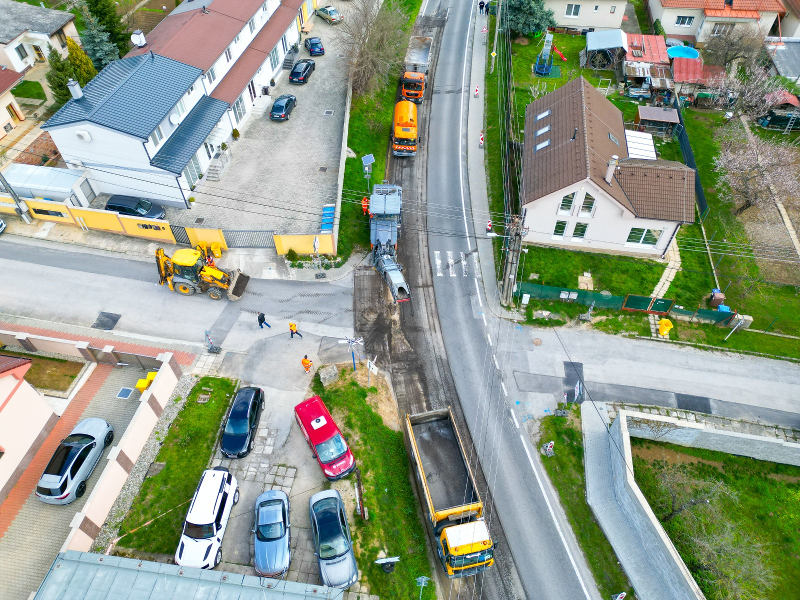 Začala sa modernizácia cesty II/502 vo Vrbovom