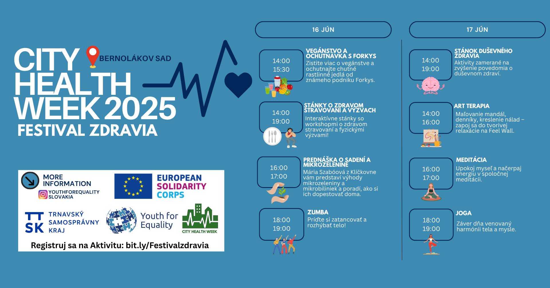 V Trnave štartuje City Health Week