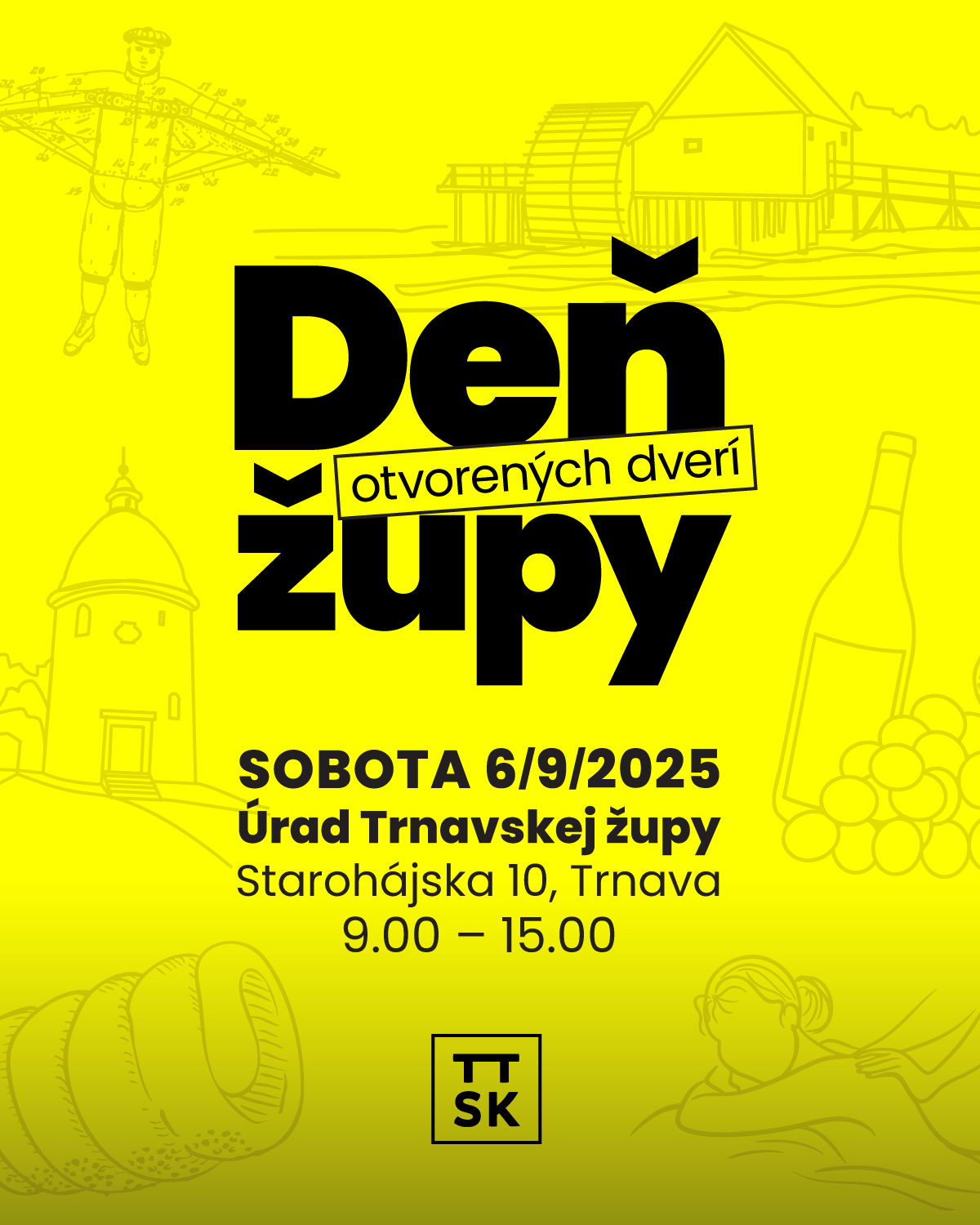 Už o týždeň otvorí župa svoje dvere návštevníkom. Deň župy bude v znamení vedy, inovácií a overovania faktov
