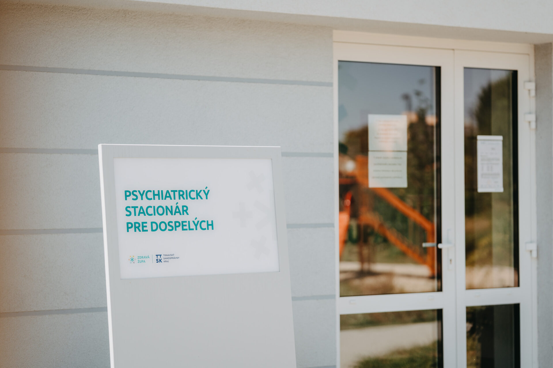 Župa rozšírila starostlivosť o duševné zdravie. Psychiatrický stacionár prijíma nových pacientov