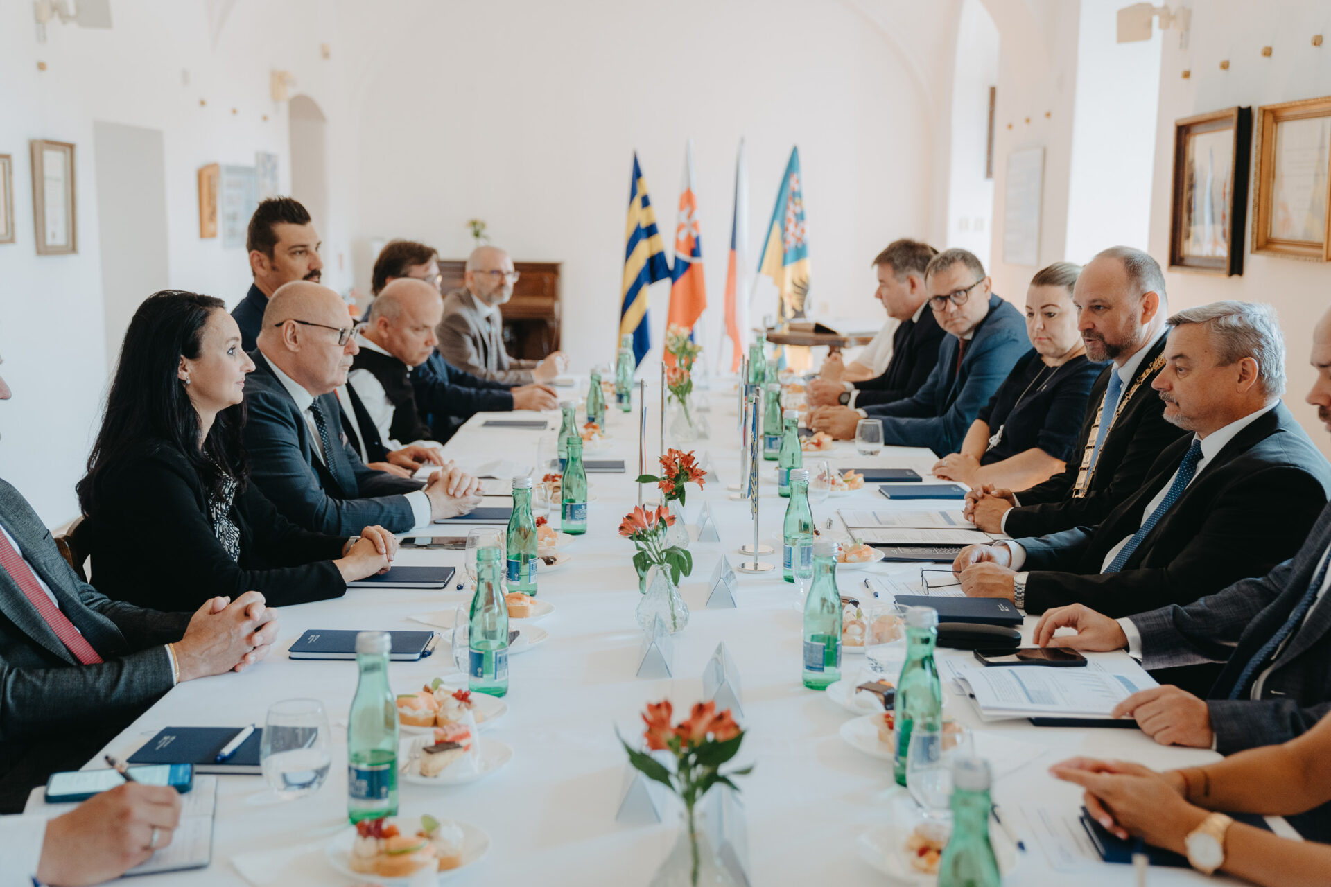 Trnavský kraj upevňuje užitočné partnerstvo s Olomouckým krajom,  ide príkladom vláde