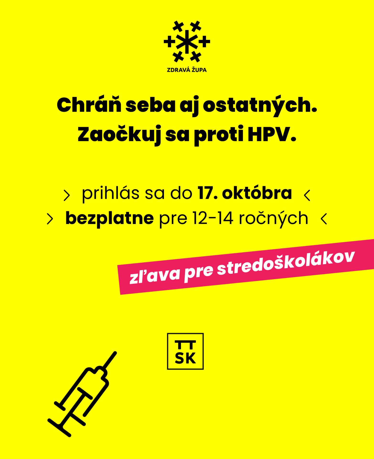 Župa opäť prinesie užitočnú ochranu pred HPV