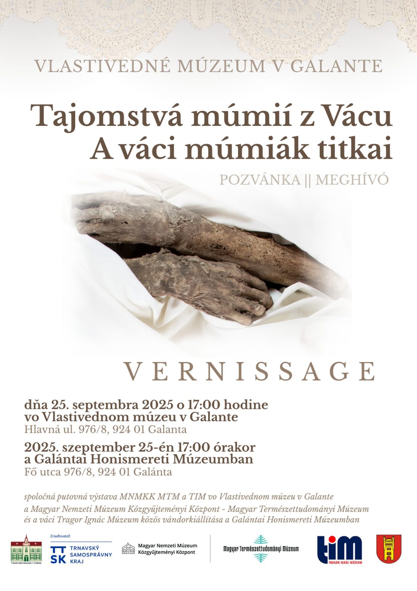 Do Vlastivedného múzea v Galante prichádza svetoznáma zbierka