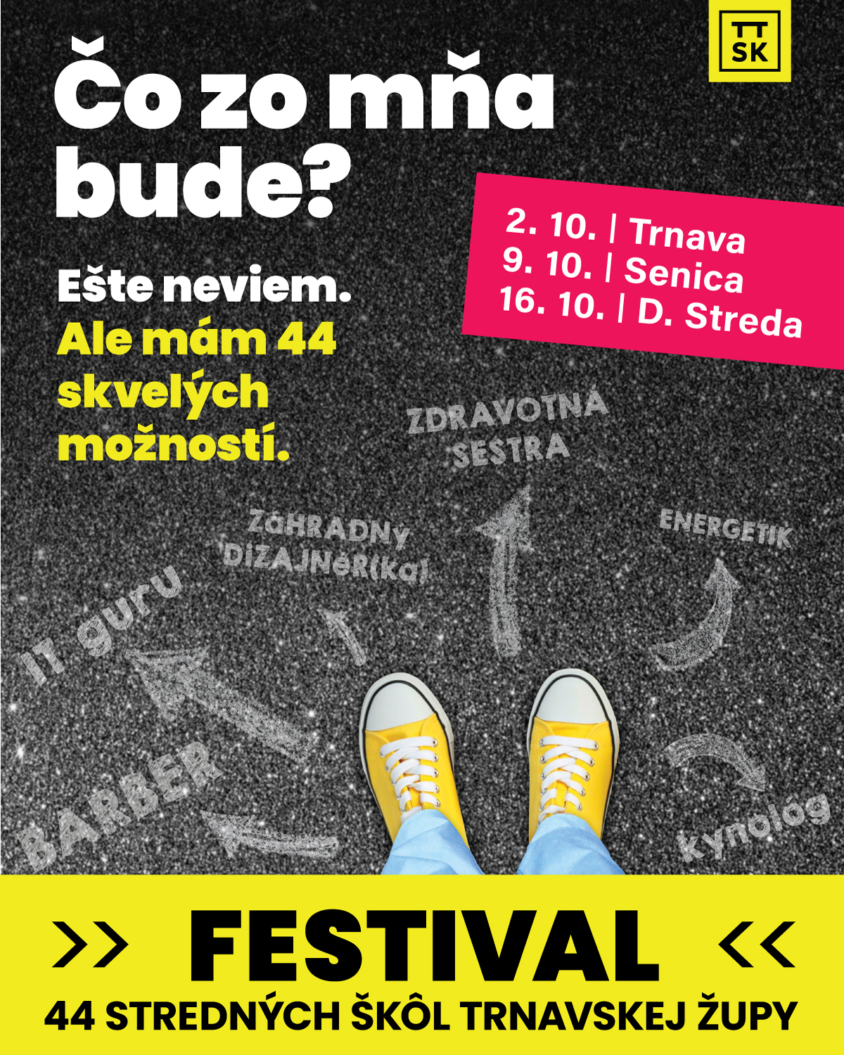 Čo zo mňa bude? Trnavský kraj má 44 skvelých možností kam na strednú, ponúka kvalitné vzdelanie pre budúcnosť 