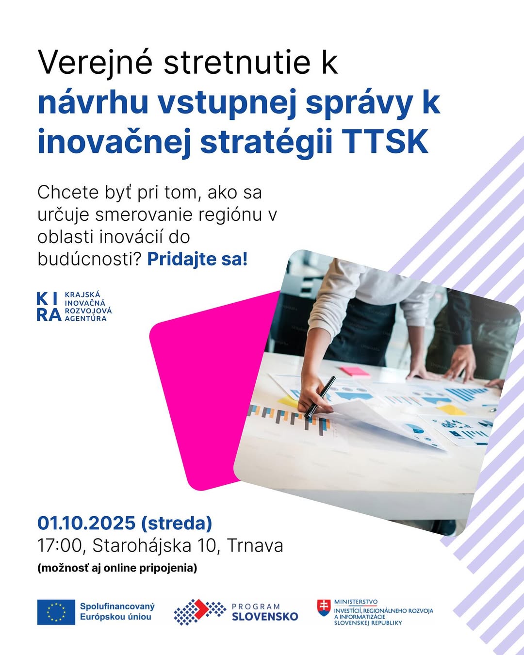 Tvoríme inovačnú stratégiu, ktorá posunie Trnavský kraj vpred