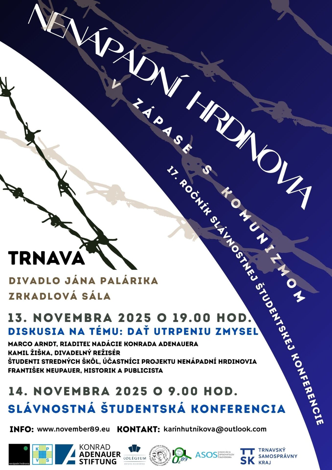 V Trnave predstavia sedemnásť silných príbehov nenápadných hrdinov