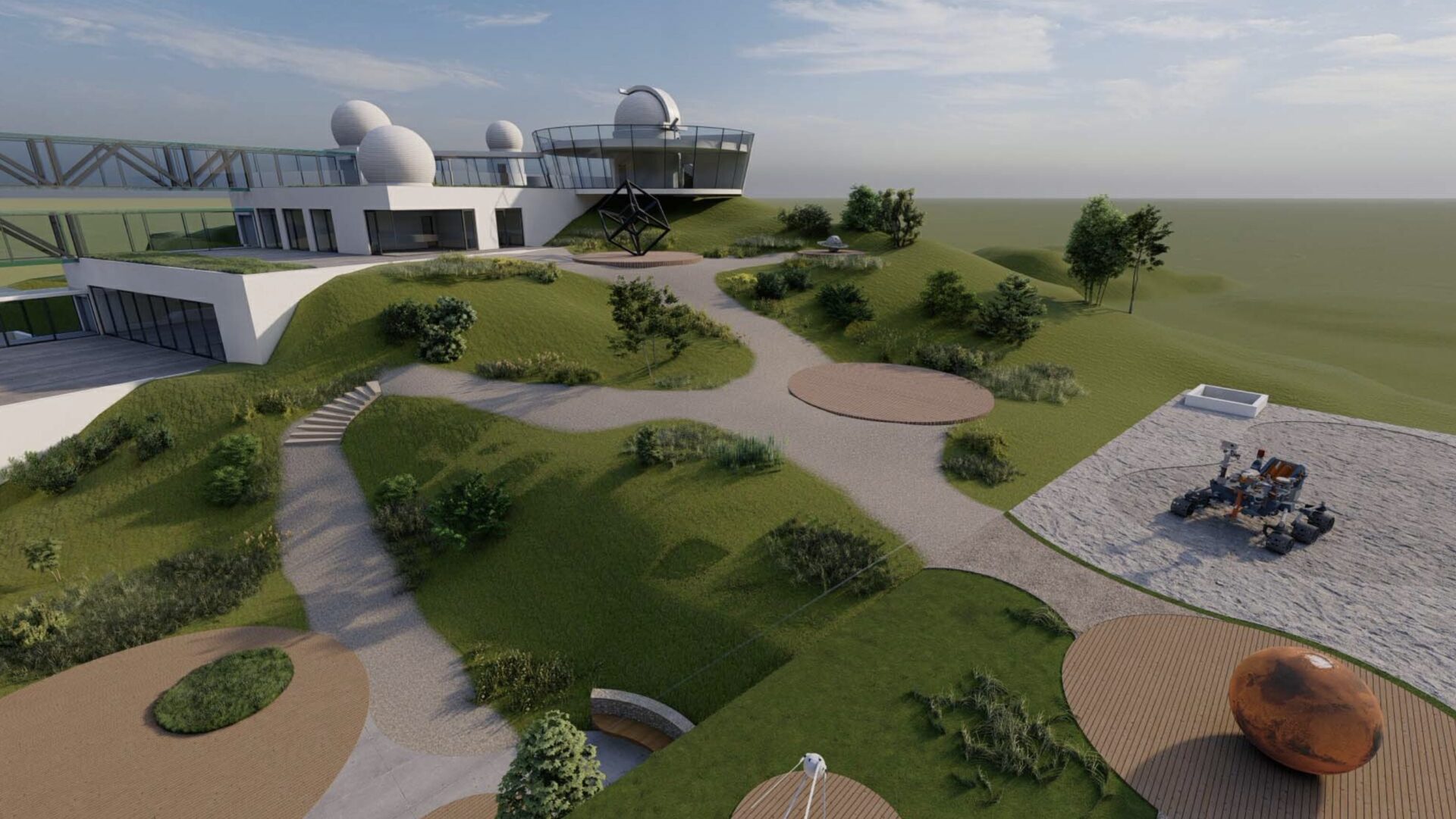 Župnú hvezdáreň v Hlohovci čaká veľká modernizácia za vyše 10 miliónov eur. Prvá etapa pôjde z eurofondov