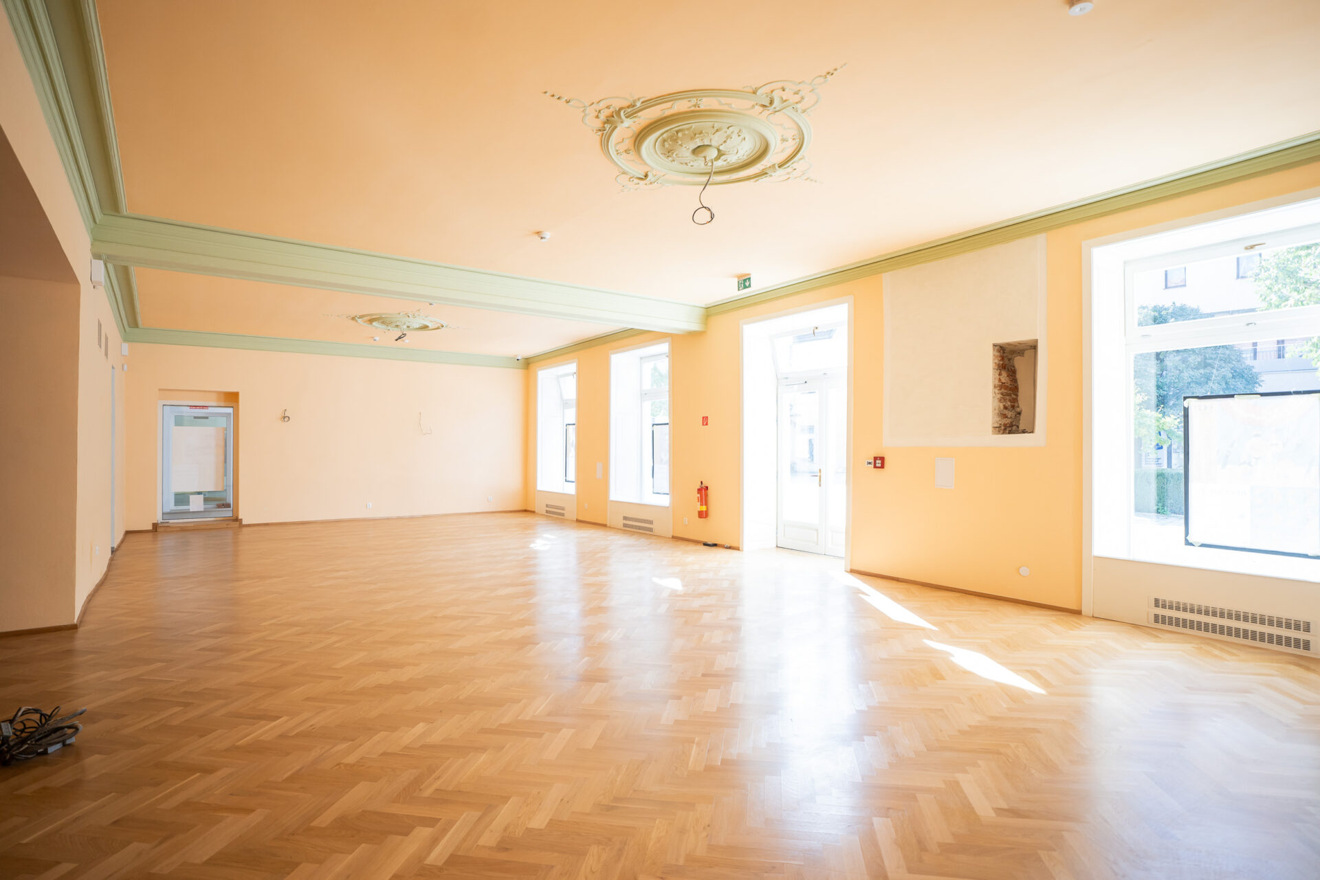 Priestory Kreatívneho centra Trnava ponúka župa opäť na prenájom