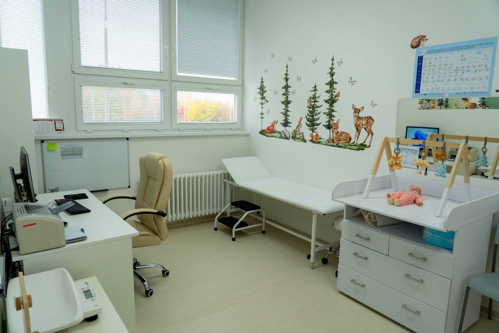 Župa podporuje obmenu všeobecných lekárov. V piešťanskej poliklinike vznikla kriticky dôležitá pediatrická ambulancia pre deti a dorast.