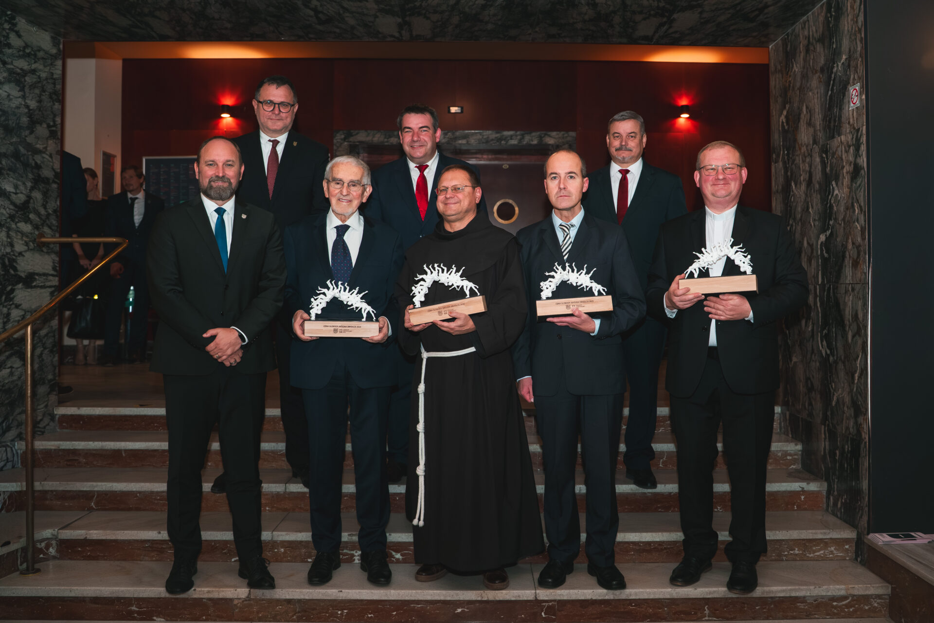 Trnavský kraj vyzdvihol tých, ktorí nezradili pravdu. Cenu slobody Antona Srholca získali štyria laureáti, ktorých nezlomil komunistický režim