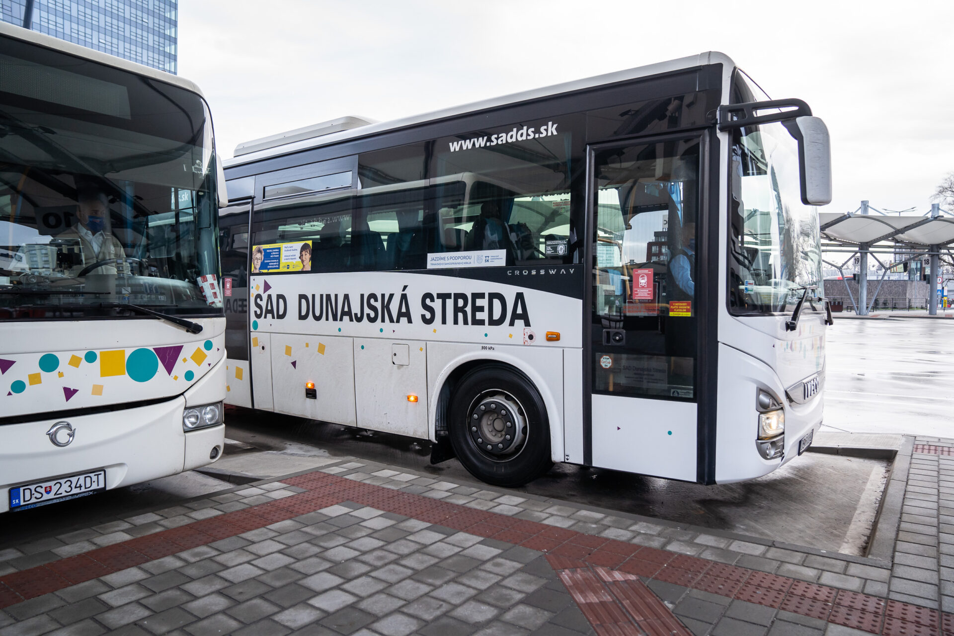 Posilňujeme ranné autobusy medzi Šamorínom a Bratislavou, novinkou je zrýchlený spoj