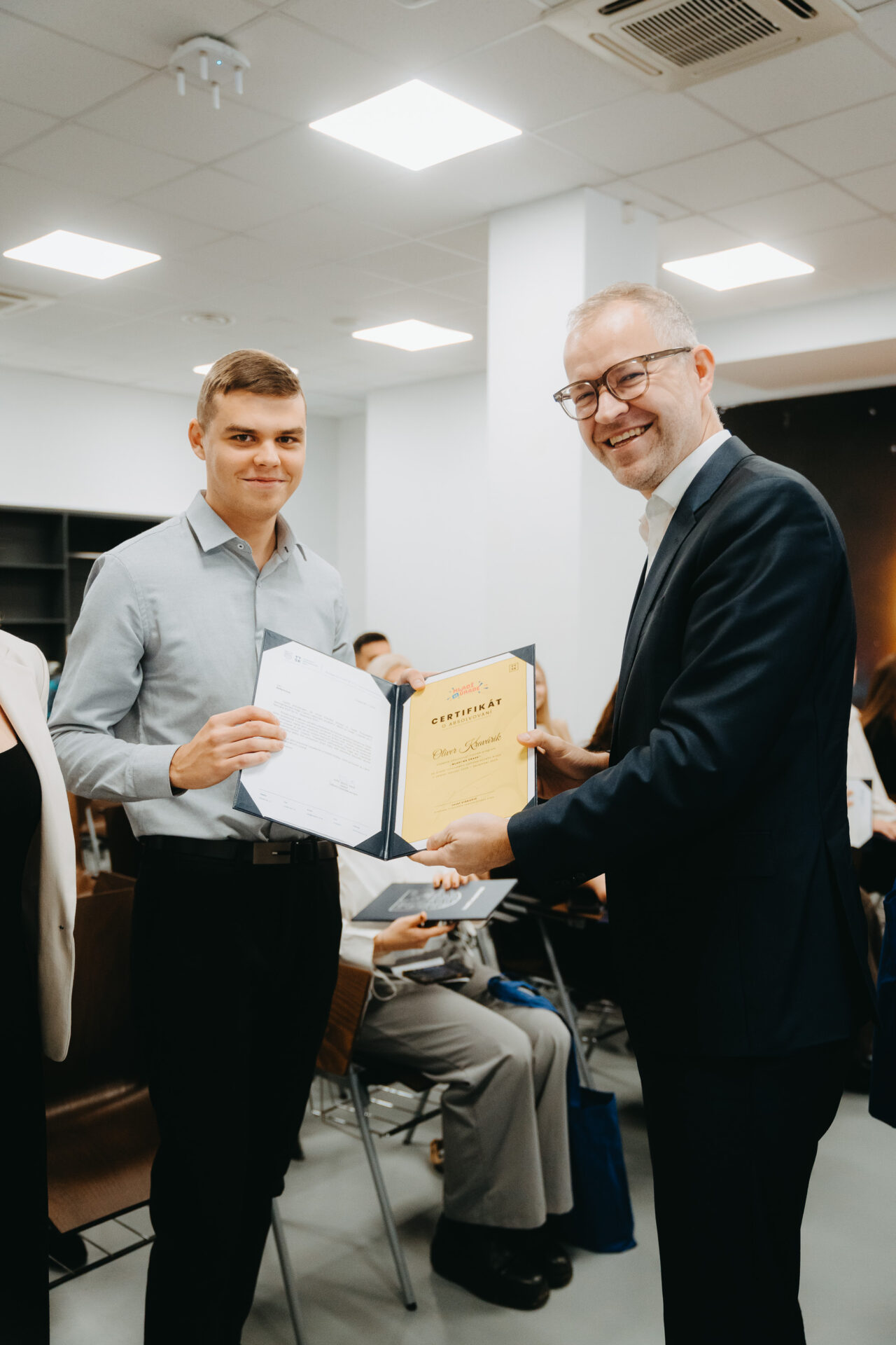 Mladí na úrade Trnavskej župy: Vysokoškoláci v štvrtom ročníku stážového programu prispeli k užitočnému rozvoju kraja