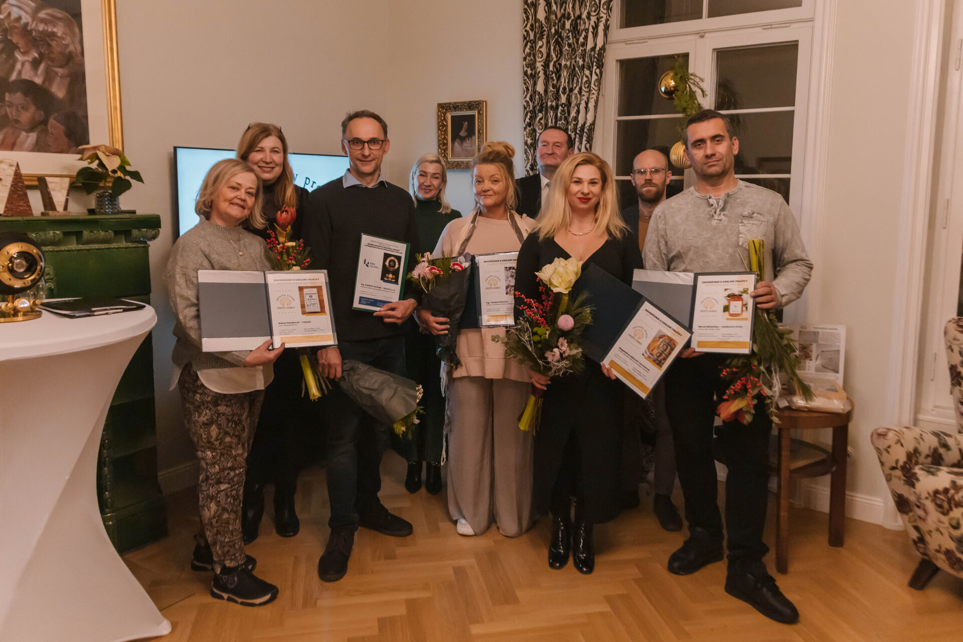 Na mape regionálnych značiek pribudlo Piešťansko. Ocenili už štyroch miestnych výrobcov, ktorí sa stali prvými držiteľmi certifikátu k značke “Regionálny produkt Piešťansko”