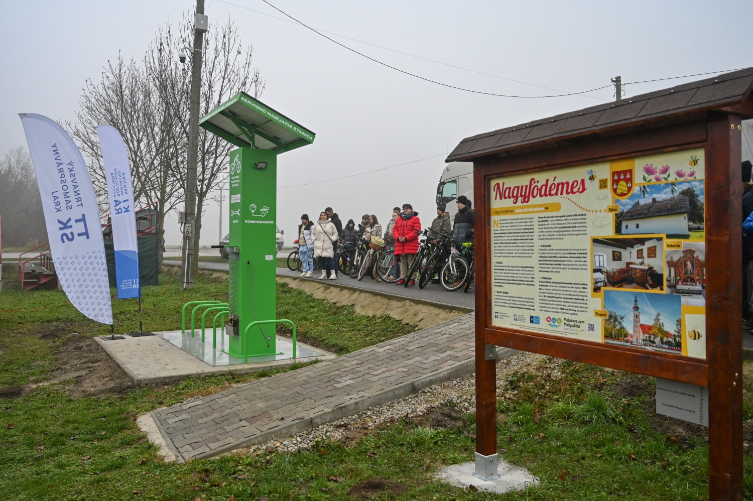 Matúšova zem rozvíja cykloturistiku s podporou Trnavského samosprávneho kraja