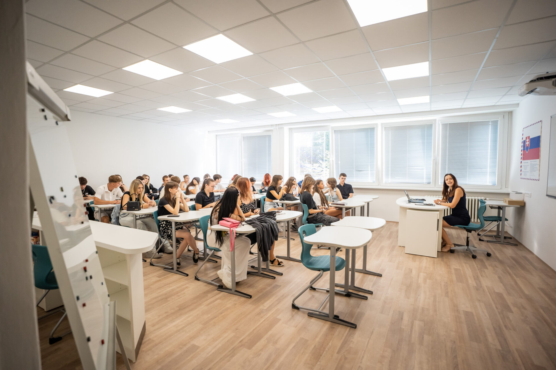 Trnavský kraj motivuje učiteľov, aby zostali učiť v regióne