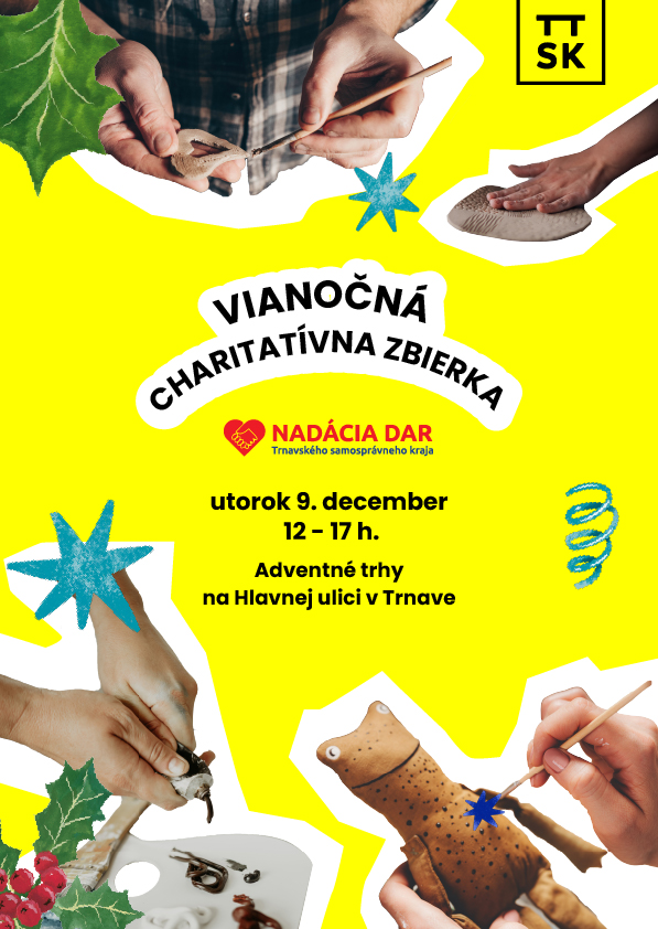 Vianočná charitatívna zbierka pre župnú Nadáciu DAR prinesie pomoc aj radosť