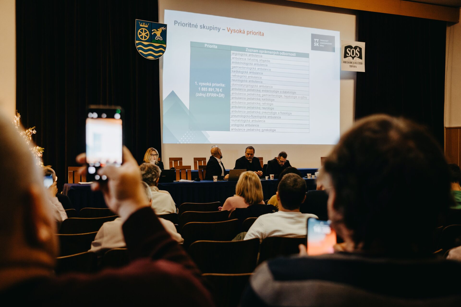 Trnavský kraj prinesie ambulanciám eurofondy na moderné vybavenie. K dispozícii sú 3 milióny eur na zlepšenie starostlivosti o pacientov