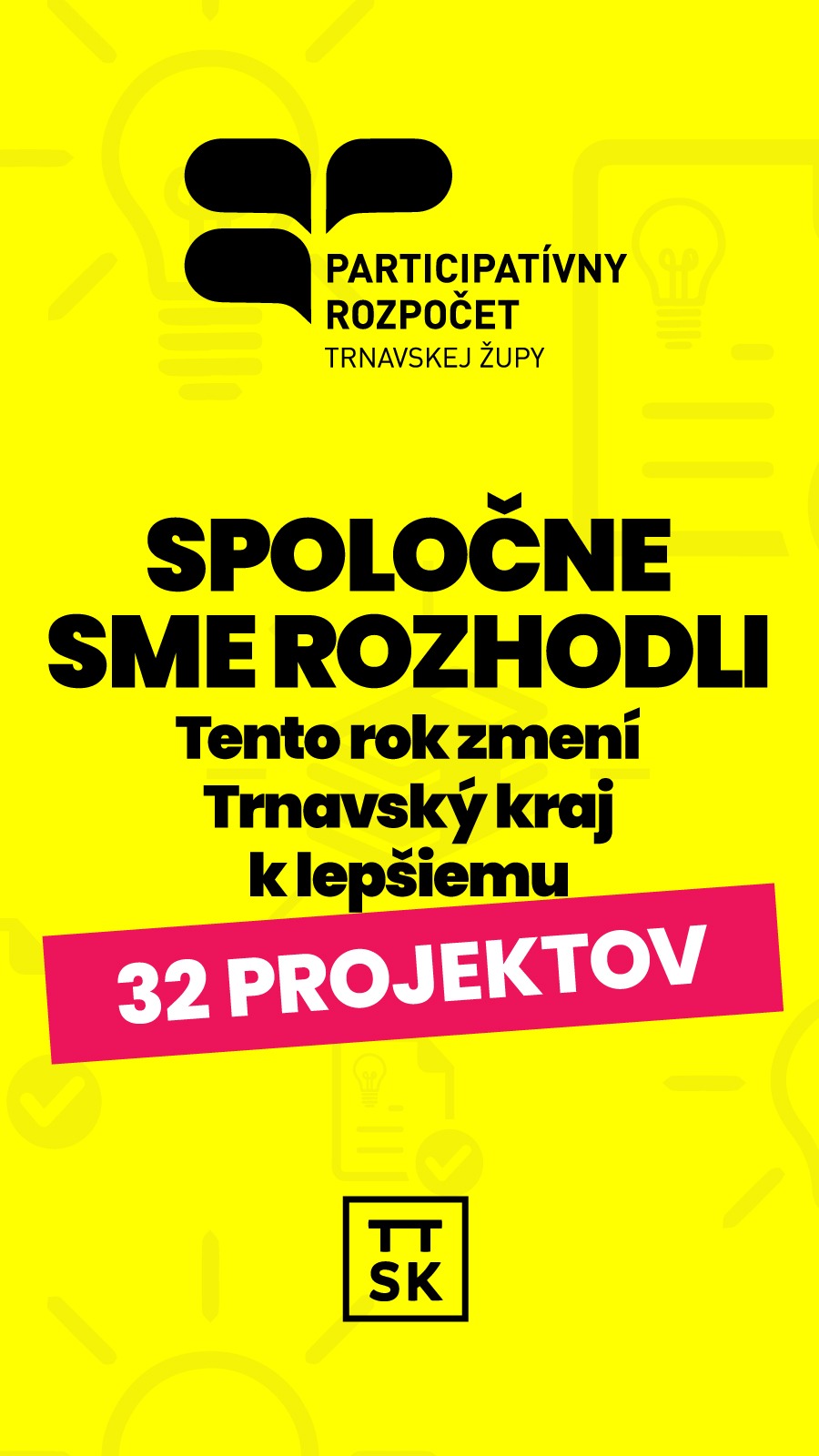 Participatívny rozpočet Trnavskej župy pozná víťazov, 32 užitočných projektov sa v tomto roku zrealizuje s podporou 150-tisíc eur