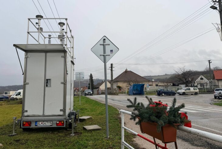 V Trnavskom kraji pribudla dočasne piata monitorovacia stanica