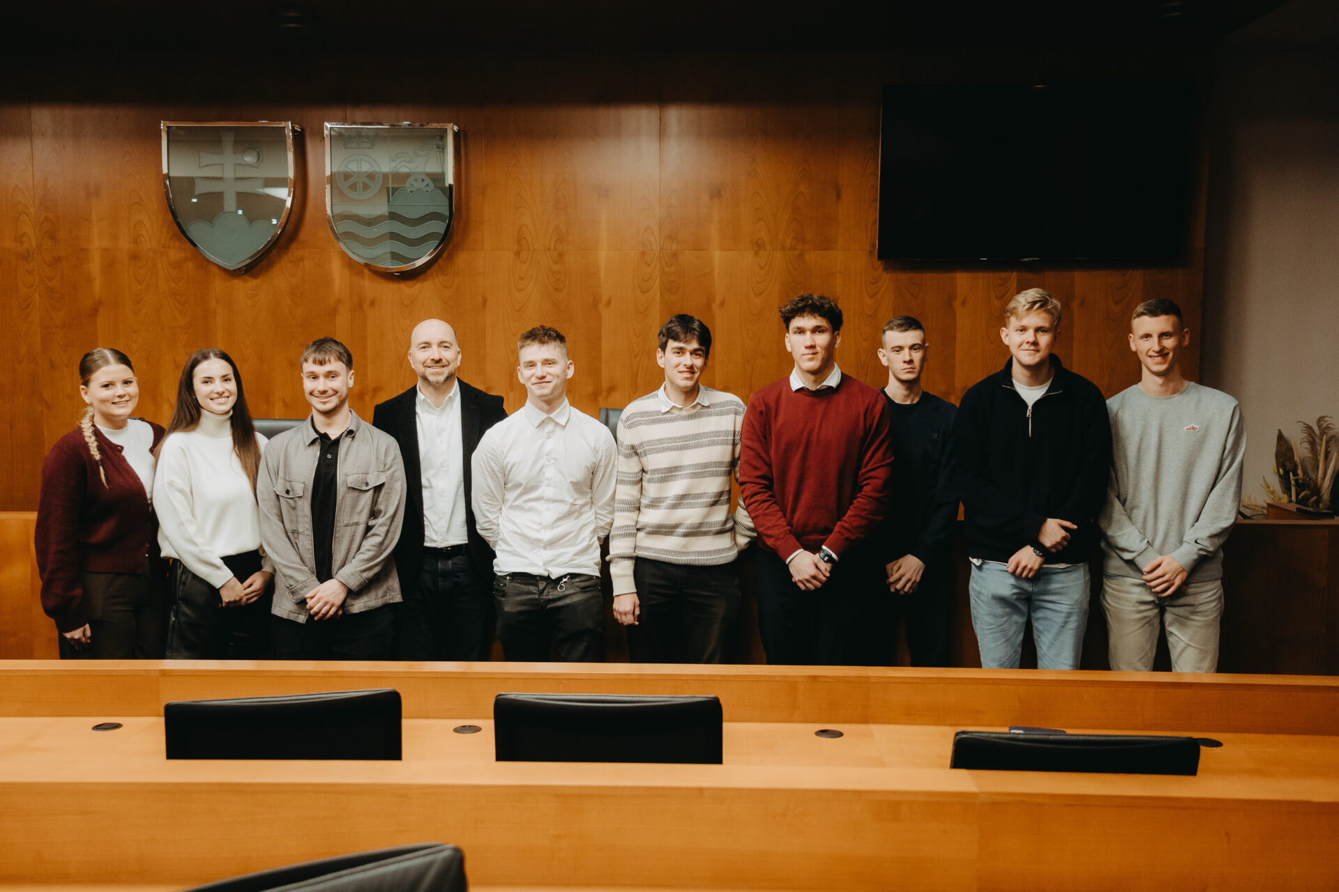 Mladí na župe: Odštartoval už piaty ročník plateného stážového programu pre vysokoškolákov