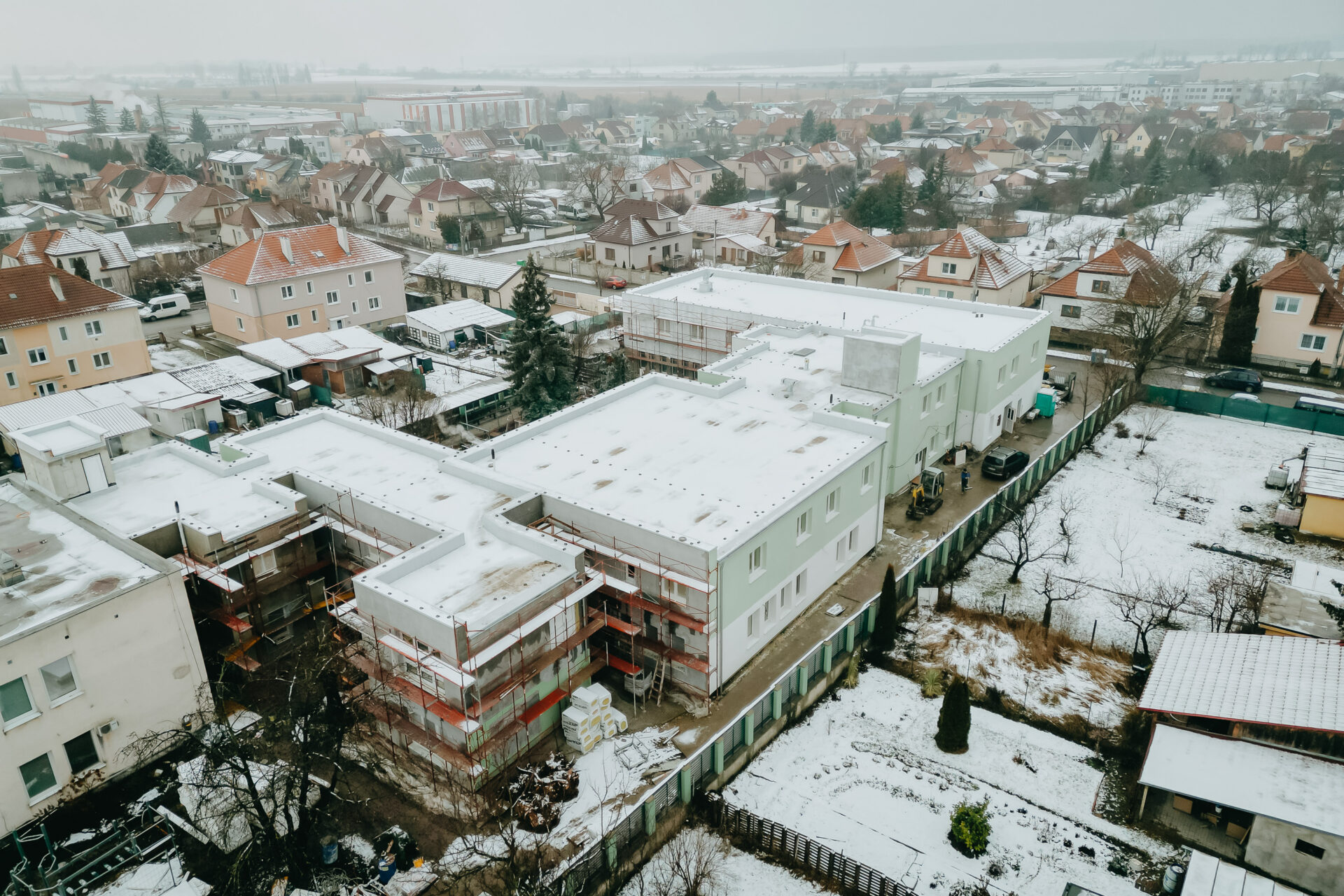 Trnavská župa finišuje s modernizáciou Zeleného domu v Skalici, investícia do rozšírenia kapacity pre klientov presiahla 2 milióny eur