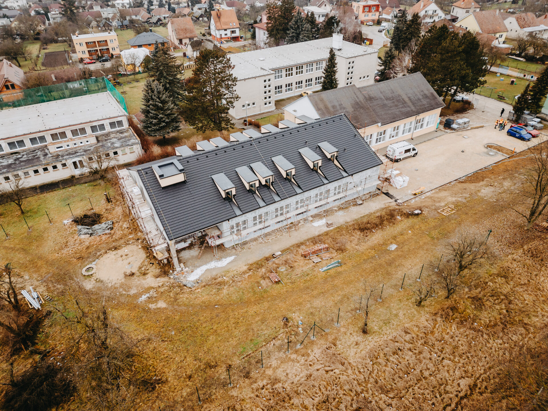 Kontrolný deň na Dobrej Vode: Nové zariadenie pre ľudí s autizmom je pred dokončením, Trnavská župa doň investovala viac ako 1,2 milióna eur