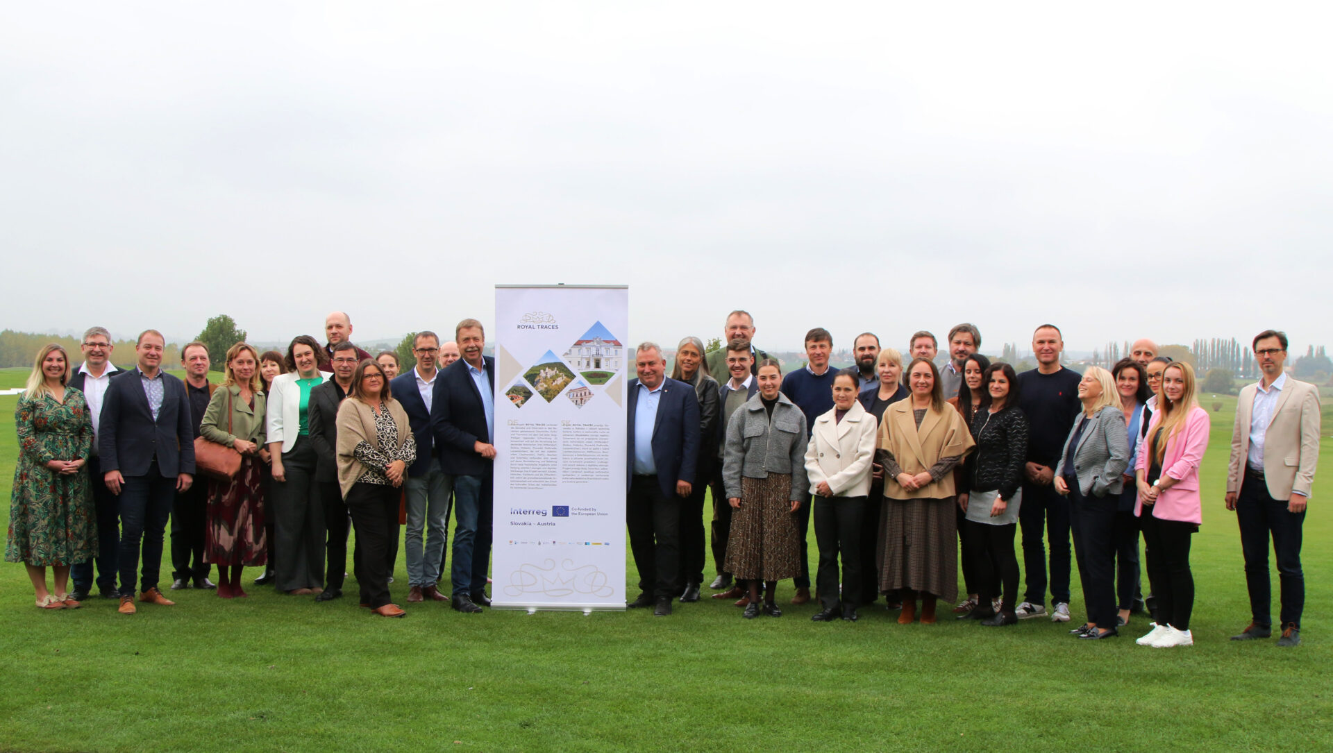 Župa pokračuje v realizácii cezhraničného projektu Royal Traces