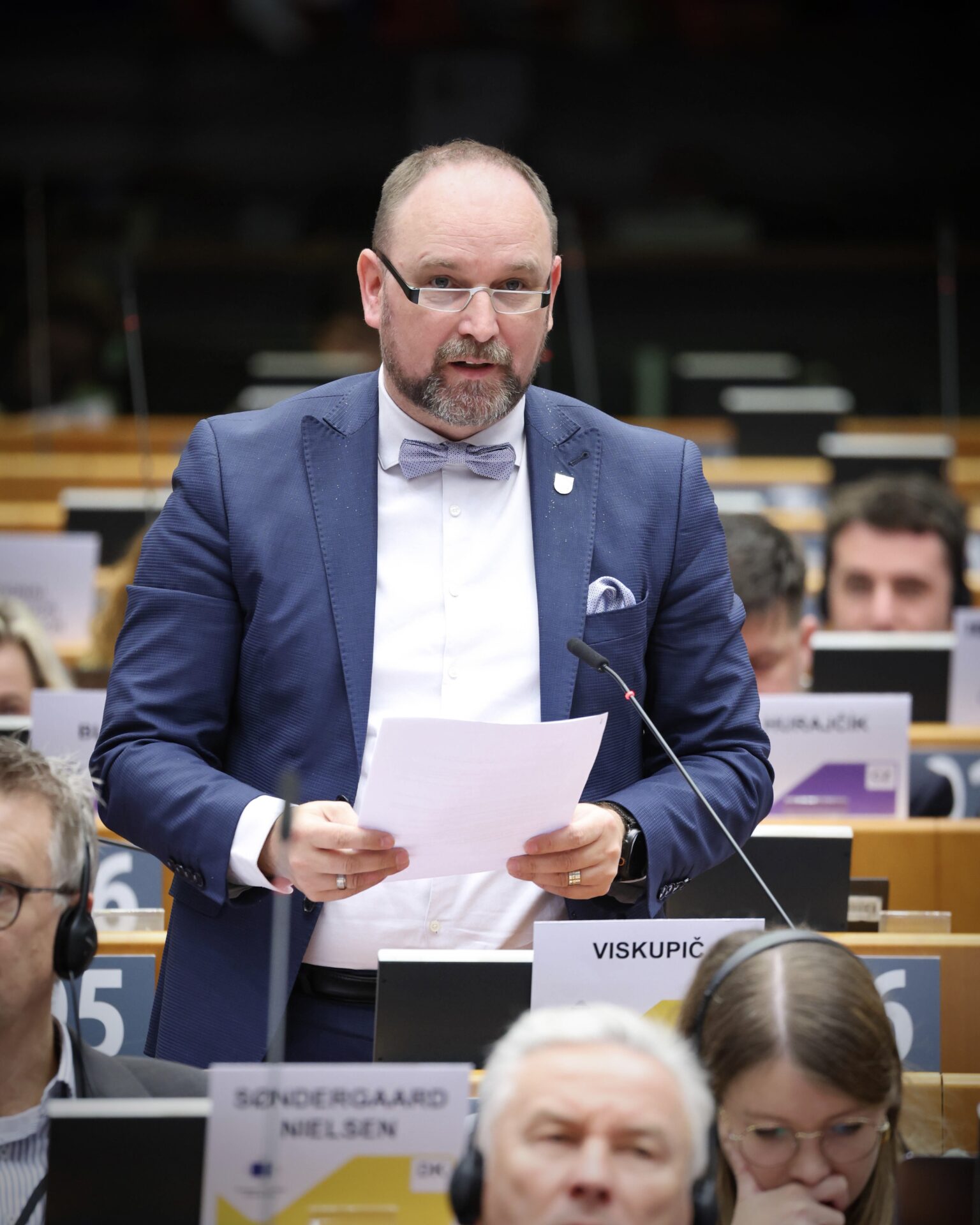 Župan Viskupič v Európskom výbore regiónov: Budúcnosť nášho kraja nie je o lacnej práci, ale o podpore talentov a inovácií