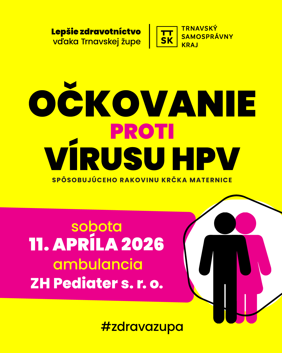 Župa prinesie opätovne užitočné očkovanie proti HPV