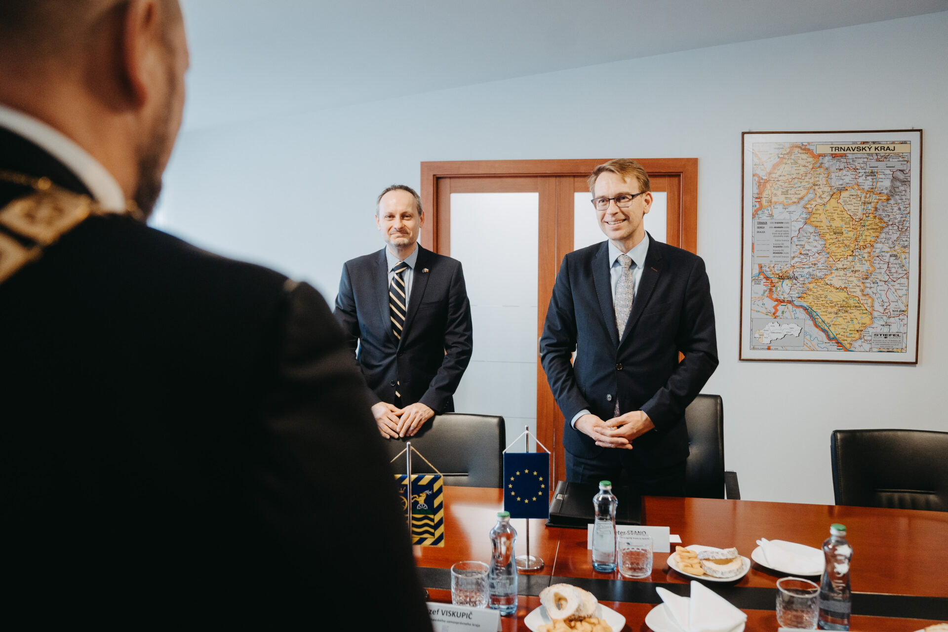 Vďaka Trnavskej župe vzniklo nové bezplatné informačné centrum Európskej únie