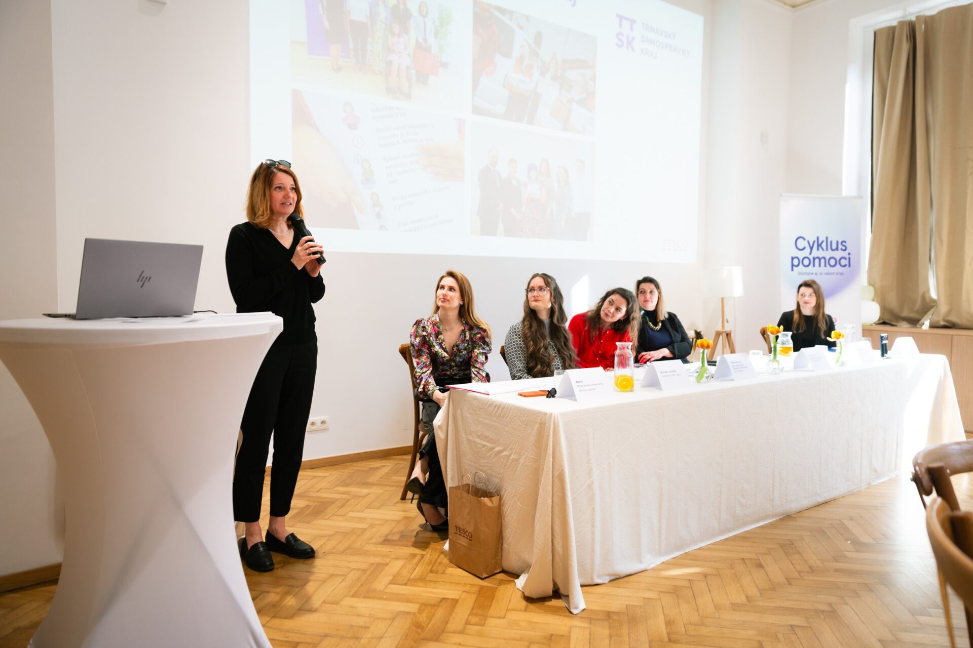 Trnavská župa pokračuje v boji proti menštruačnej chudobe