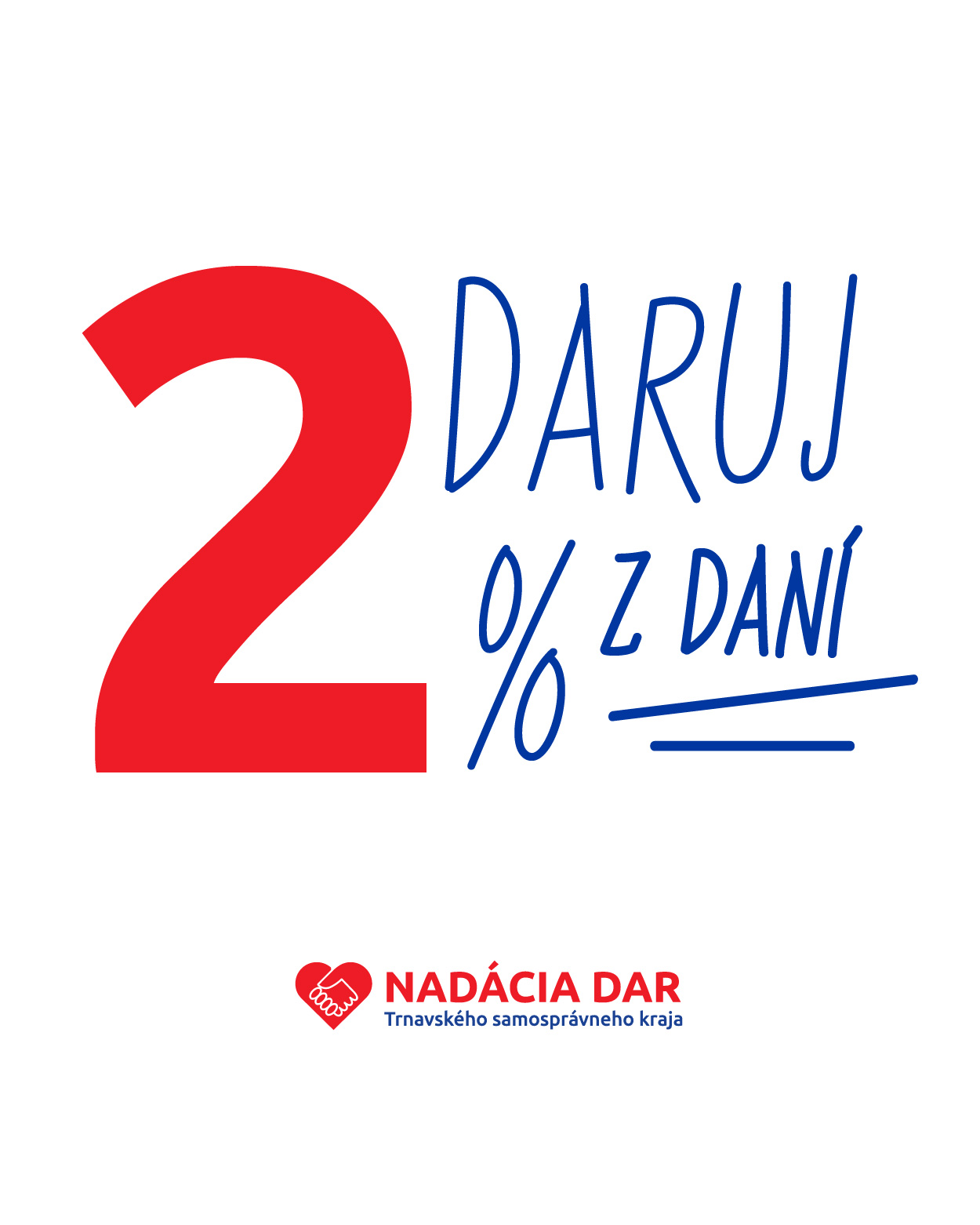 Vaša pomoc má silu meniť životy: Podporte župnú Nadáciu DAR  dvoma percentami z dane
