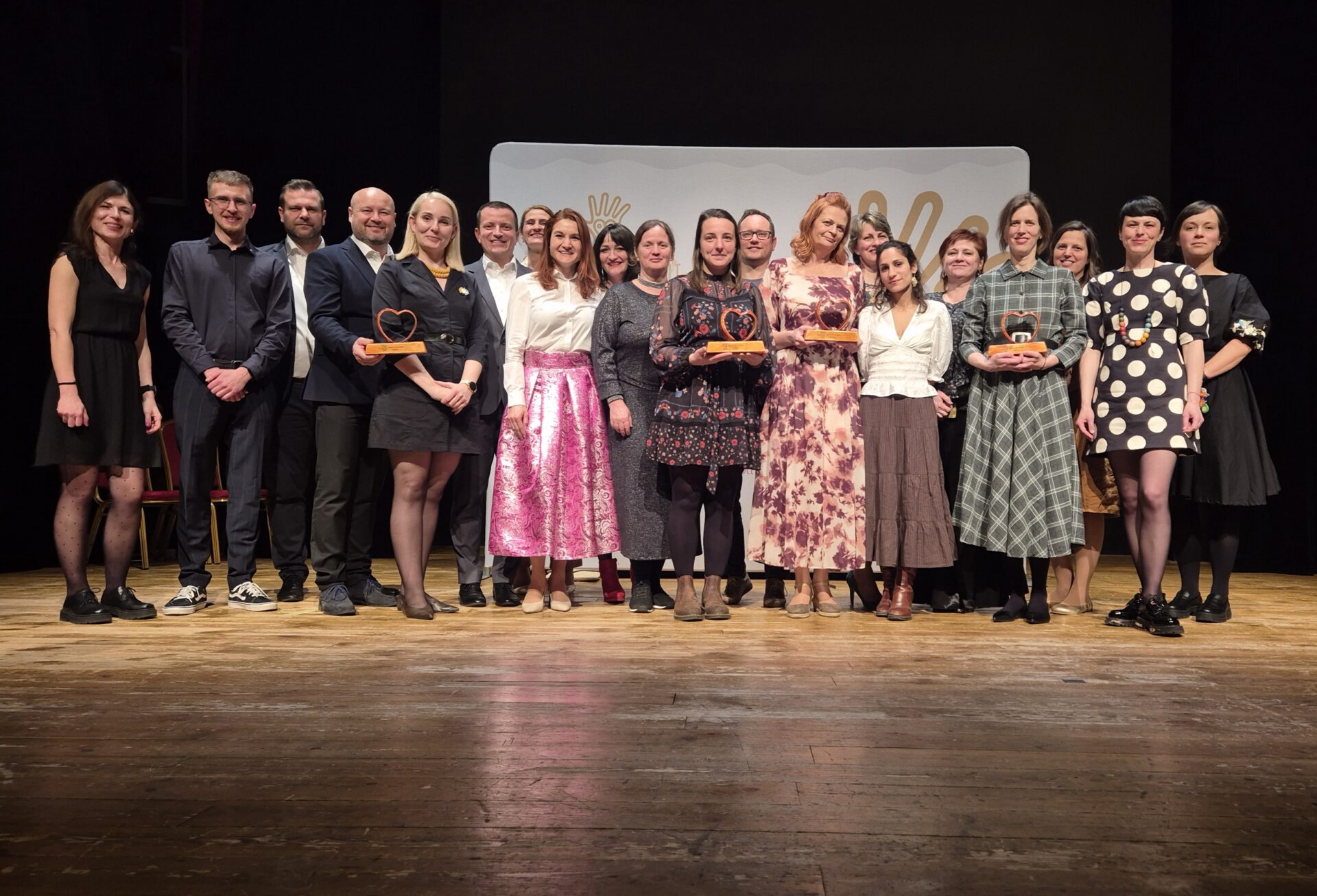 Do Trnavského kraja putovali až tri národné ocenenia Srdce na dlani