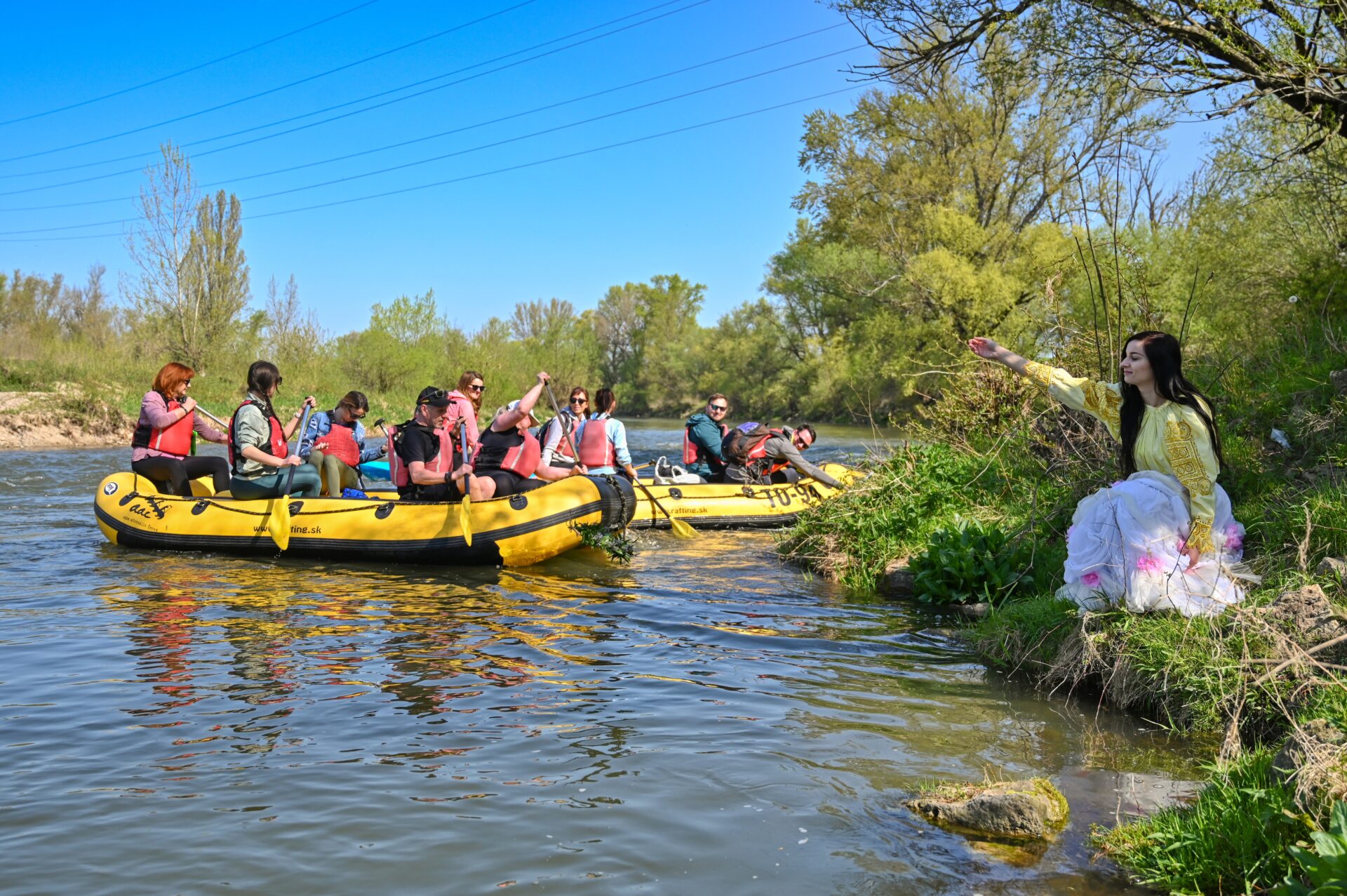 Vodácku sezónu v Trnavskom kraji otvorí podujatie S Vesnou na vodu