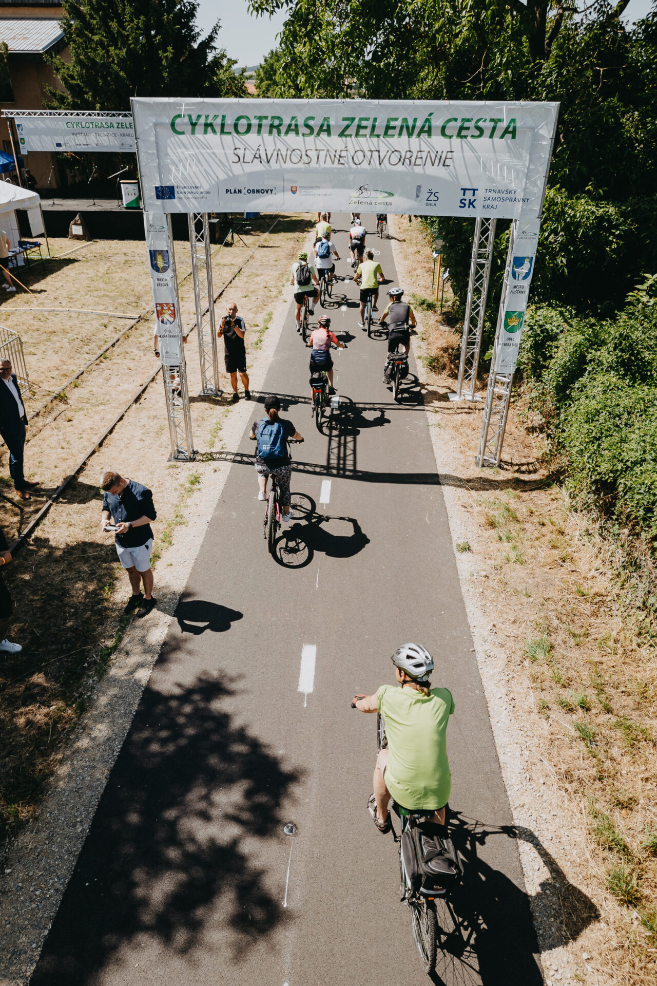 Dáta zo župných sčítačov za rok 2025: Cyklotrasy v Trnavskom kraji využívajú státisíce ľudí na dopravu aj voľný čas