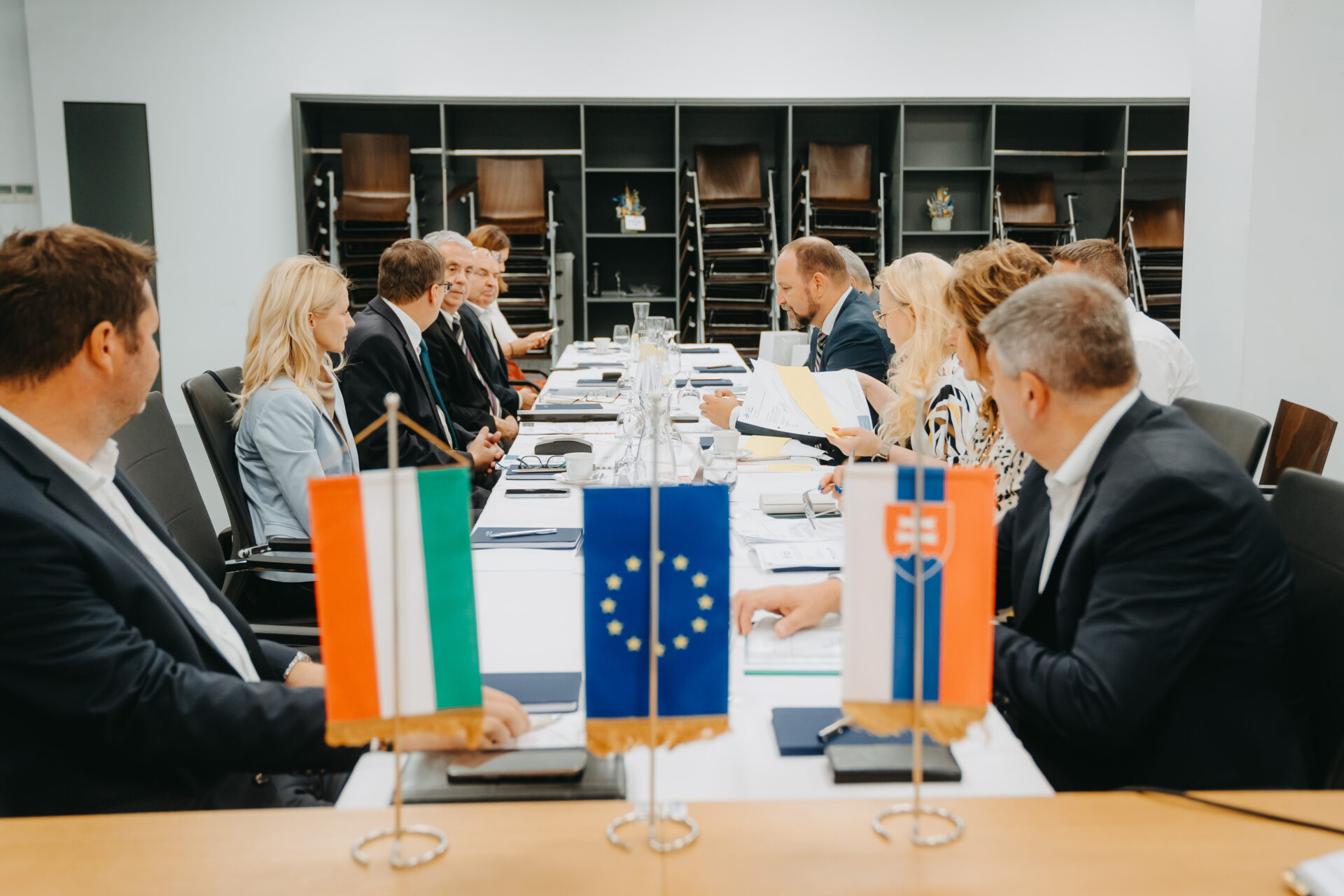 Trnavská župa privítala delegáciu z Maďarska: Európske zoskupenie územnej spolupráce Rába-Dunaj-Váh bude ďalej prinášať rozvoj pohraničia