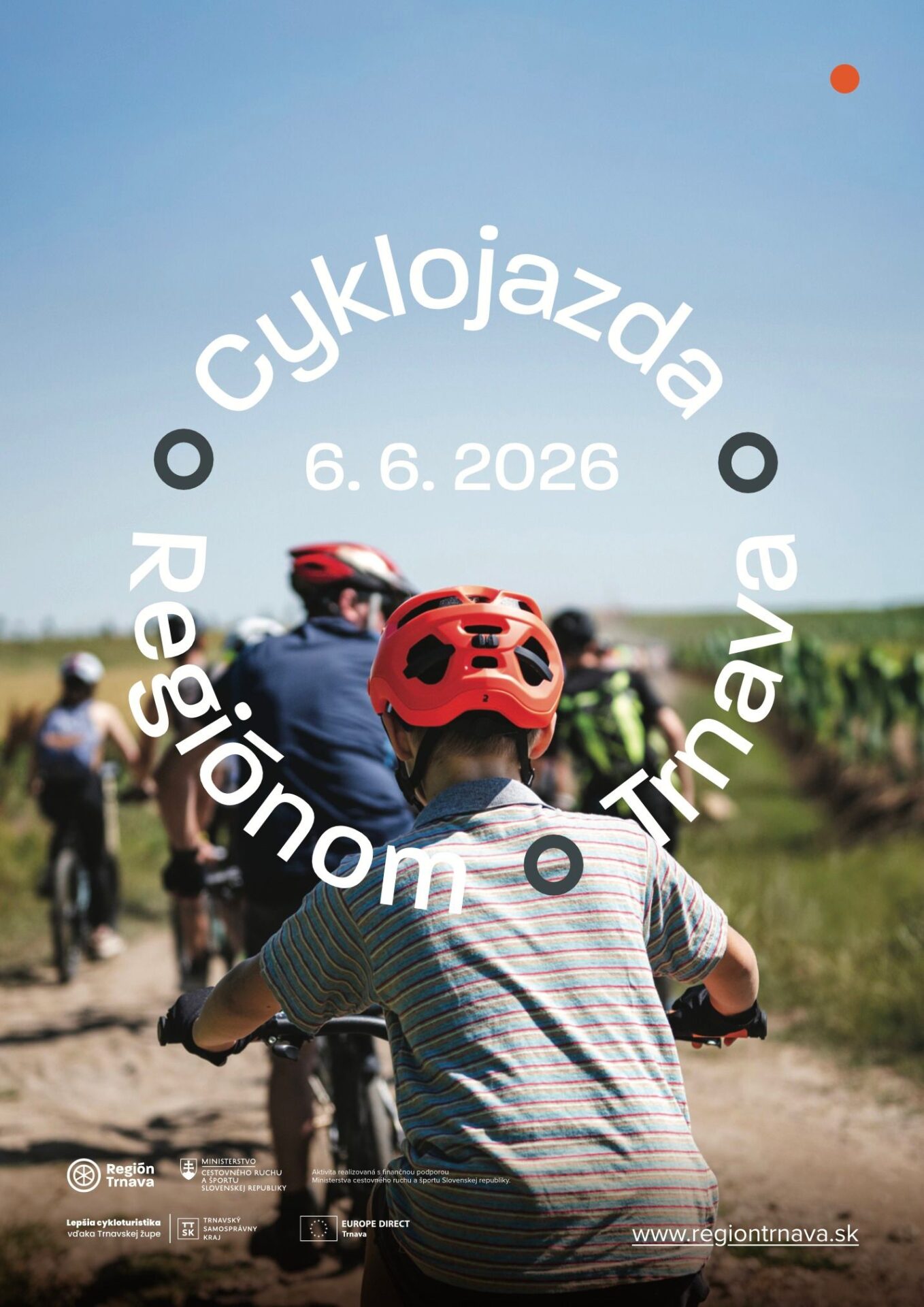 Trnavská župa rozšírila sieť cyklotrás. Novo vyznačený Vinohradnícky okruh si môžu cyklisti vyskúšať už v sobotu 6. júna