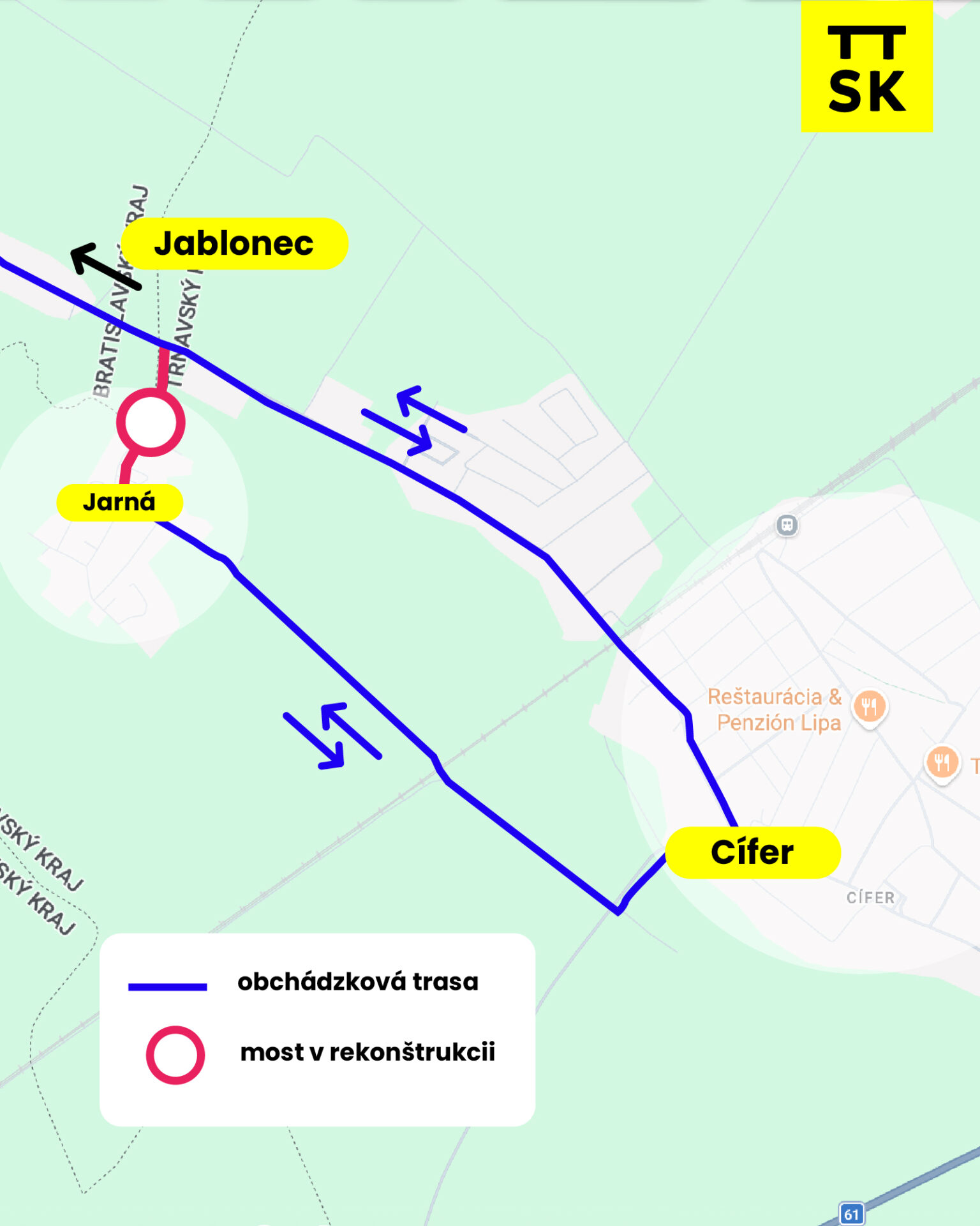 Jeden z posledných mostov v havarijnom stave ide do rekonštrukcie. Župa opraví most v Jarnej