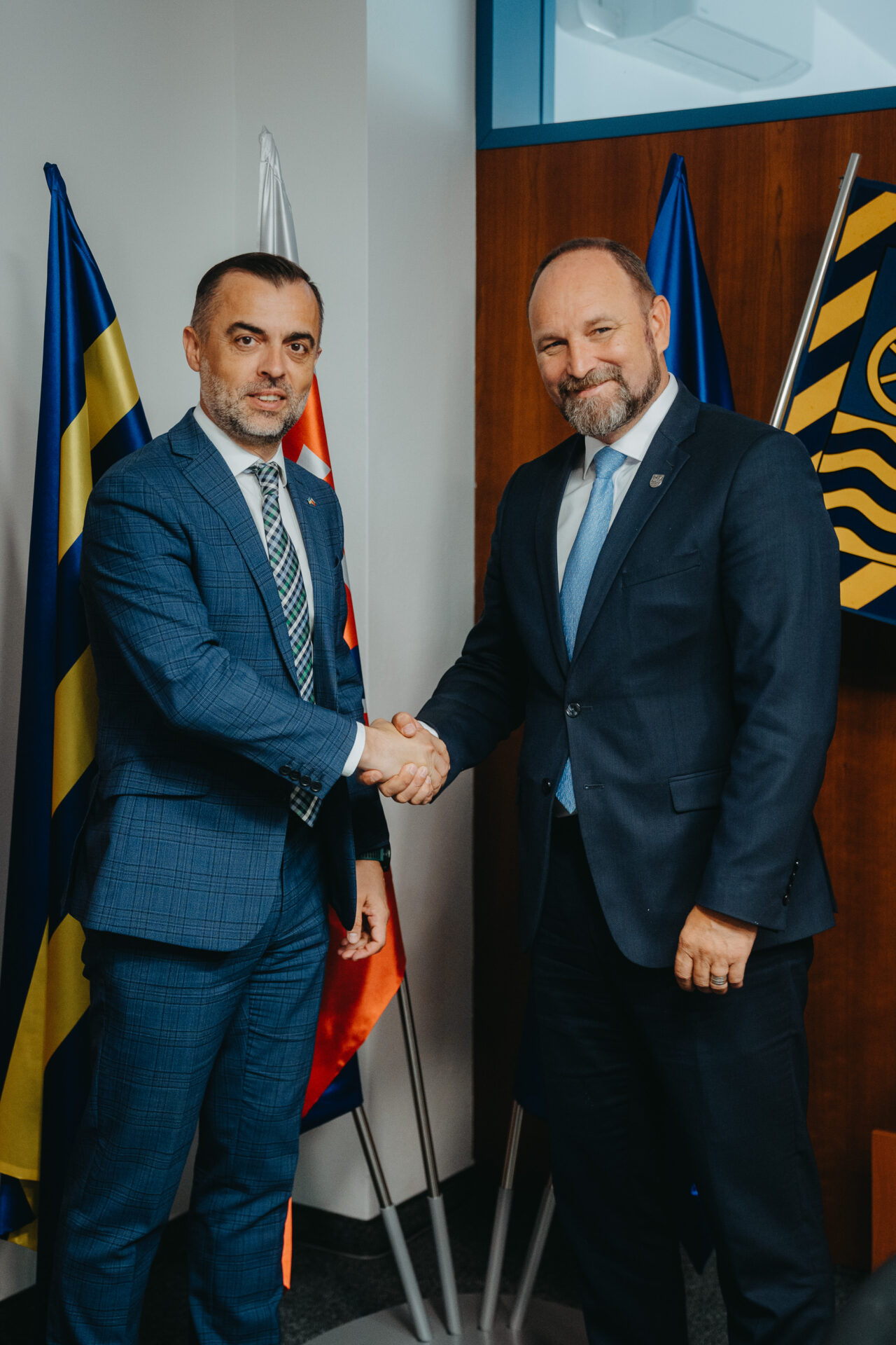 Trnavský župan prijal veľvyslanca Ukrajiny: Hlavnou témou stretnutia bola pripravovaná Karpatská integračná iniciatíva