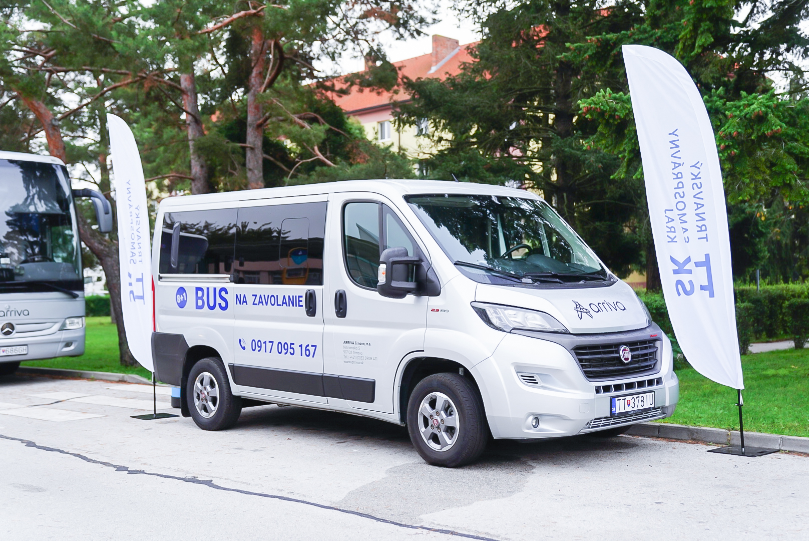 Aj v malých obciach funguje regionálna autobusová doprava. Autobus na zavolanie od Trnavskej župy využilo vlani viac ako tisíc cestujúcich.